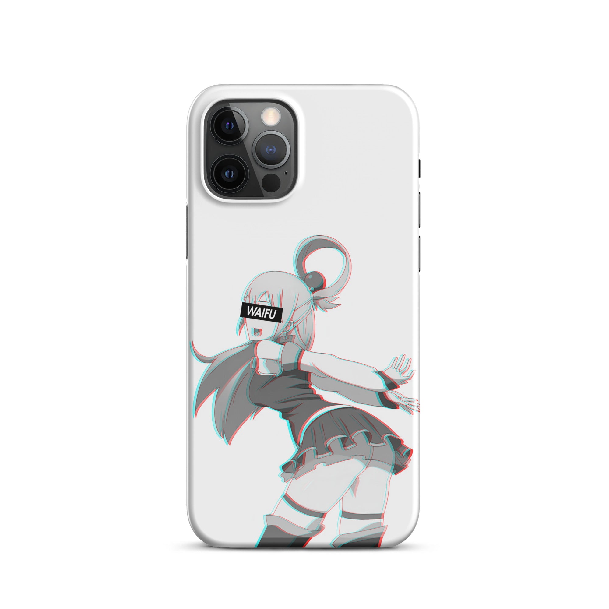 Aqua Waifu Material #004 iPhone Premium Case