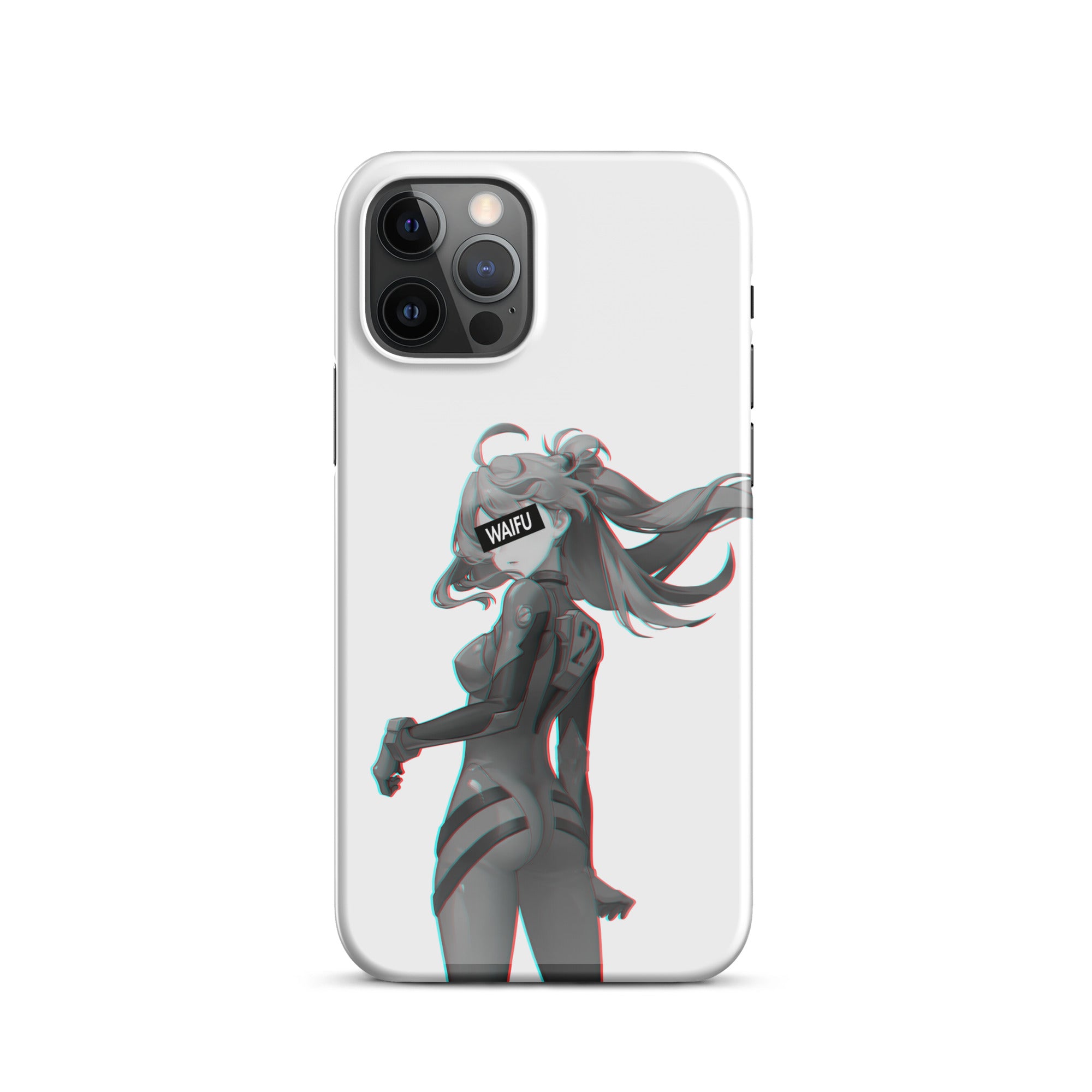 Asuka Waifu Material #001 iPhone Premium Case
