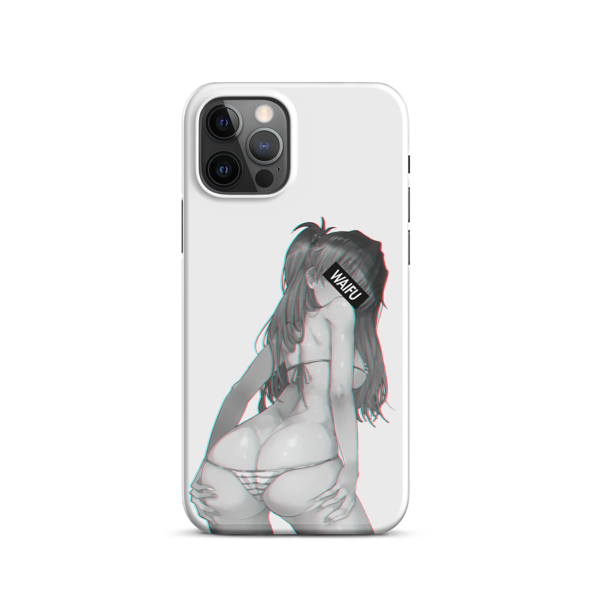 Asuka Waifu Material #002 iPhone Premium Case