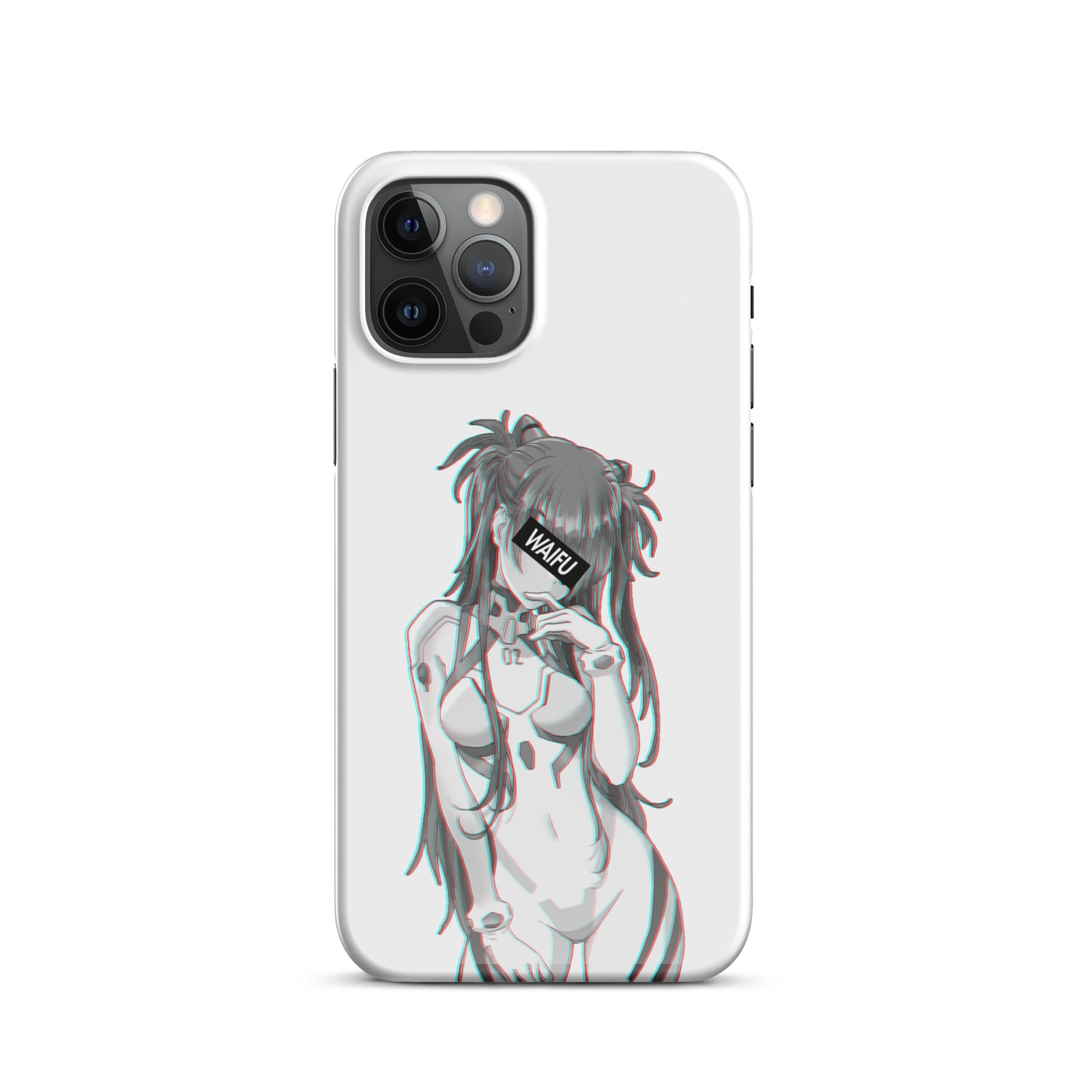 Asuka Waifu Material #003 iPhone Premium Case