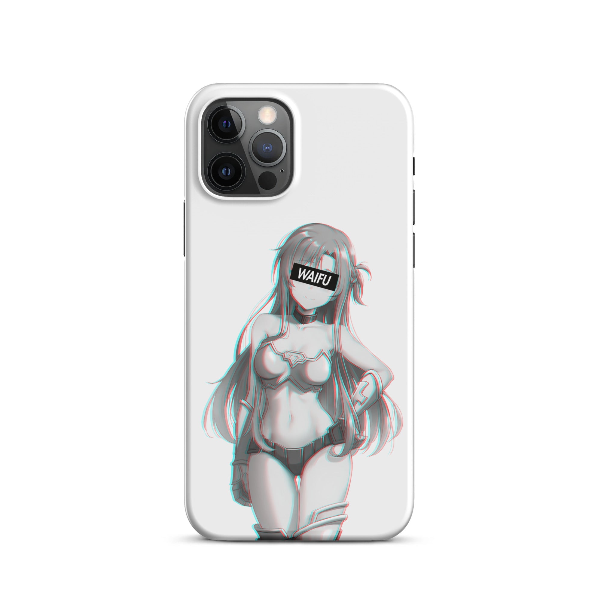 Asuna Waifu Material #001 iPhone Premium Case