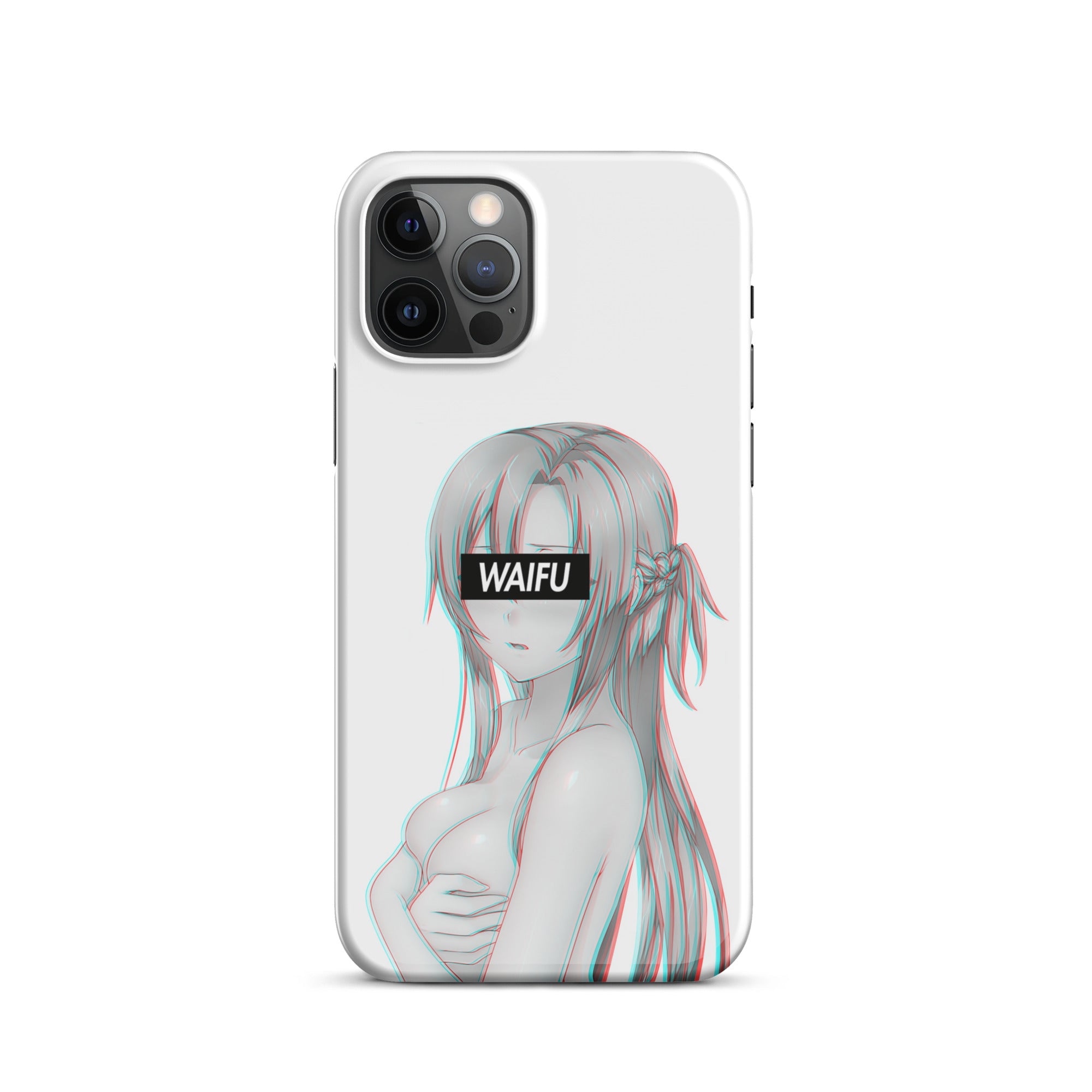 Asuna Waifu Material #004 iPhone Premium Case