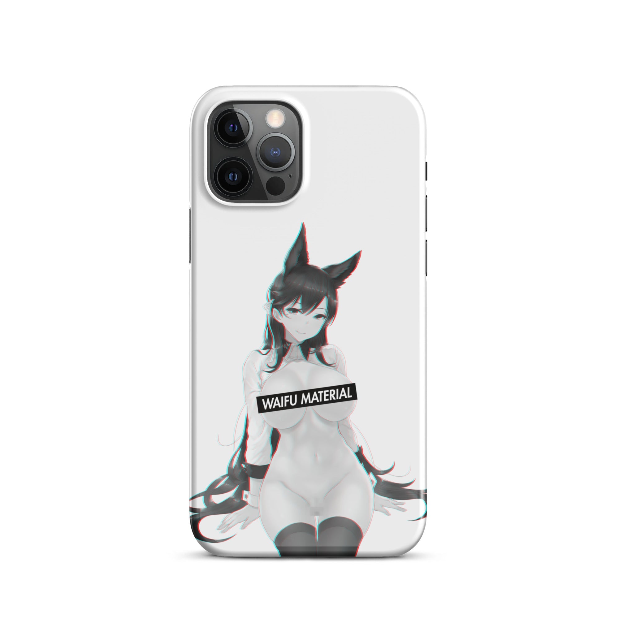 Atago Waifu Material #001 iPhone Premium Case