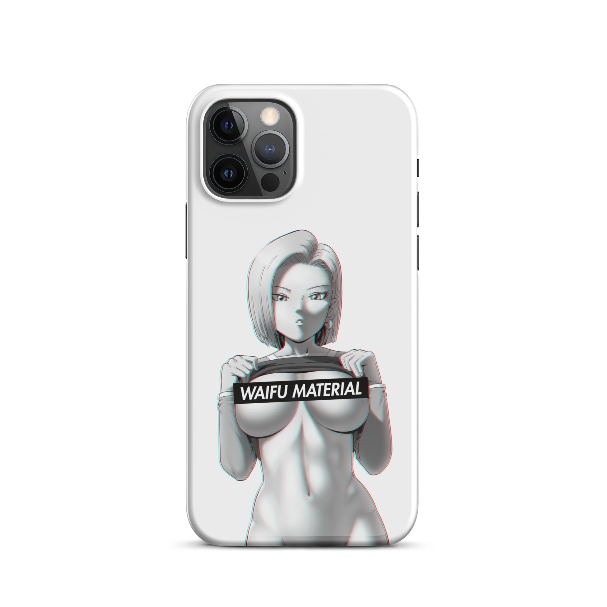 C18 Waifu Material #001 iPhone Premium Case