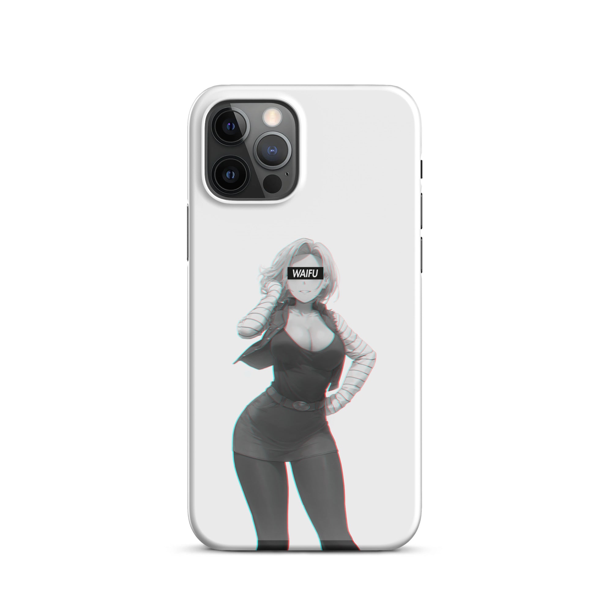 C18 Waifu Material #002 iPhone Premium Case