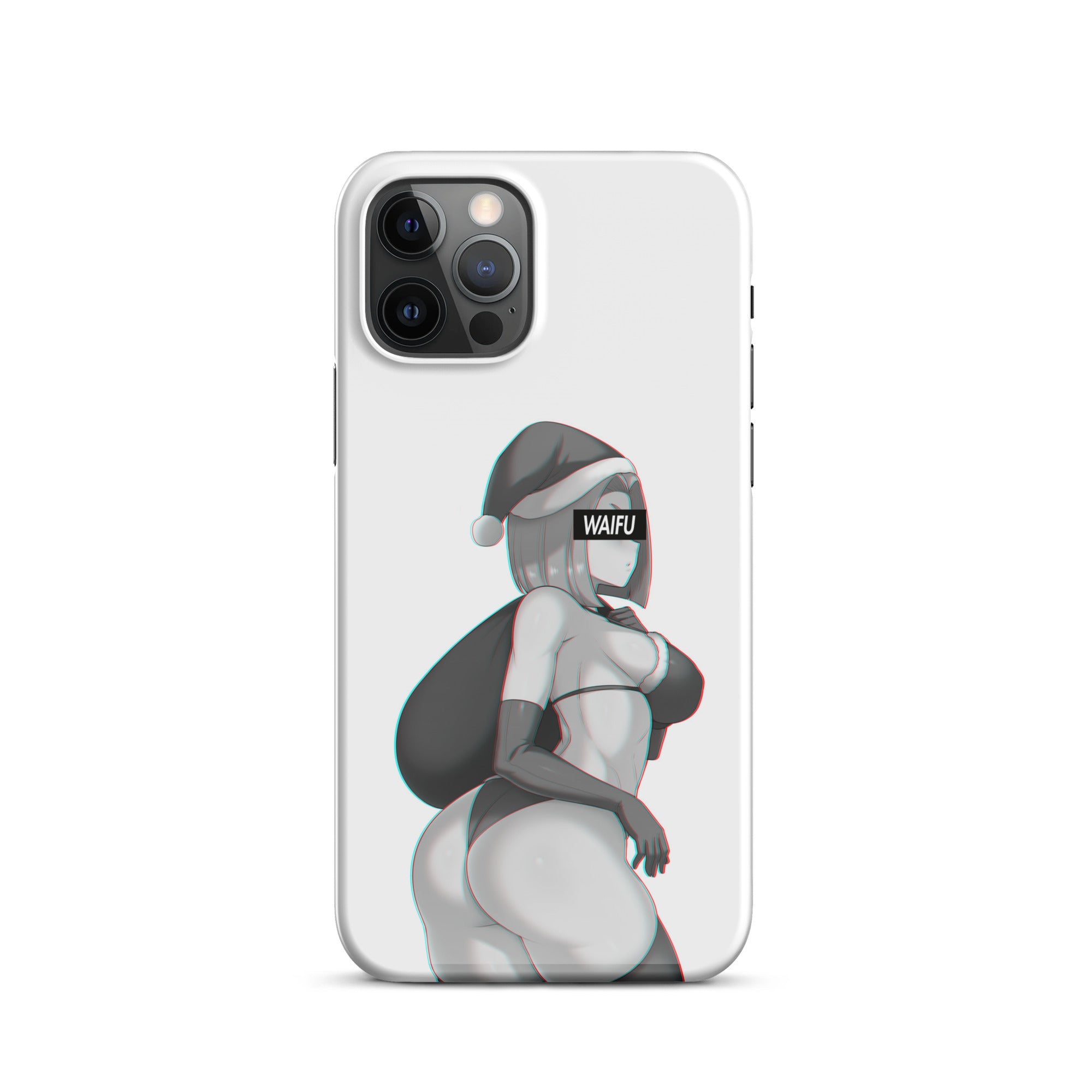 C18 Waifu Material #003 iPhone Premium Case