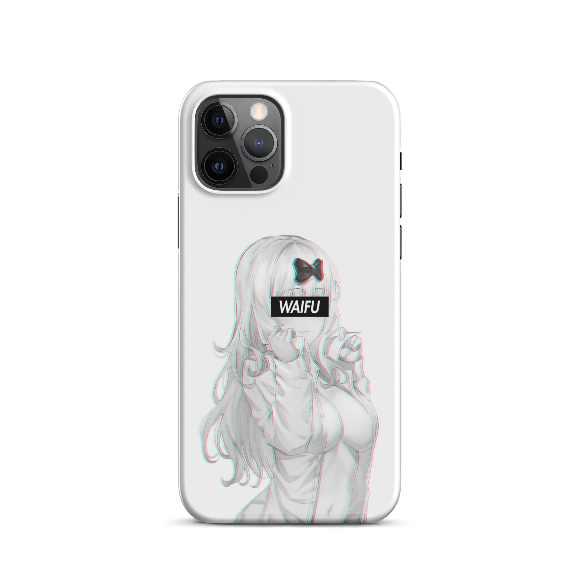 Chika Waifu Material #001 iPhone Premium Case