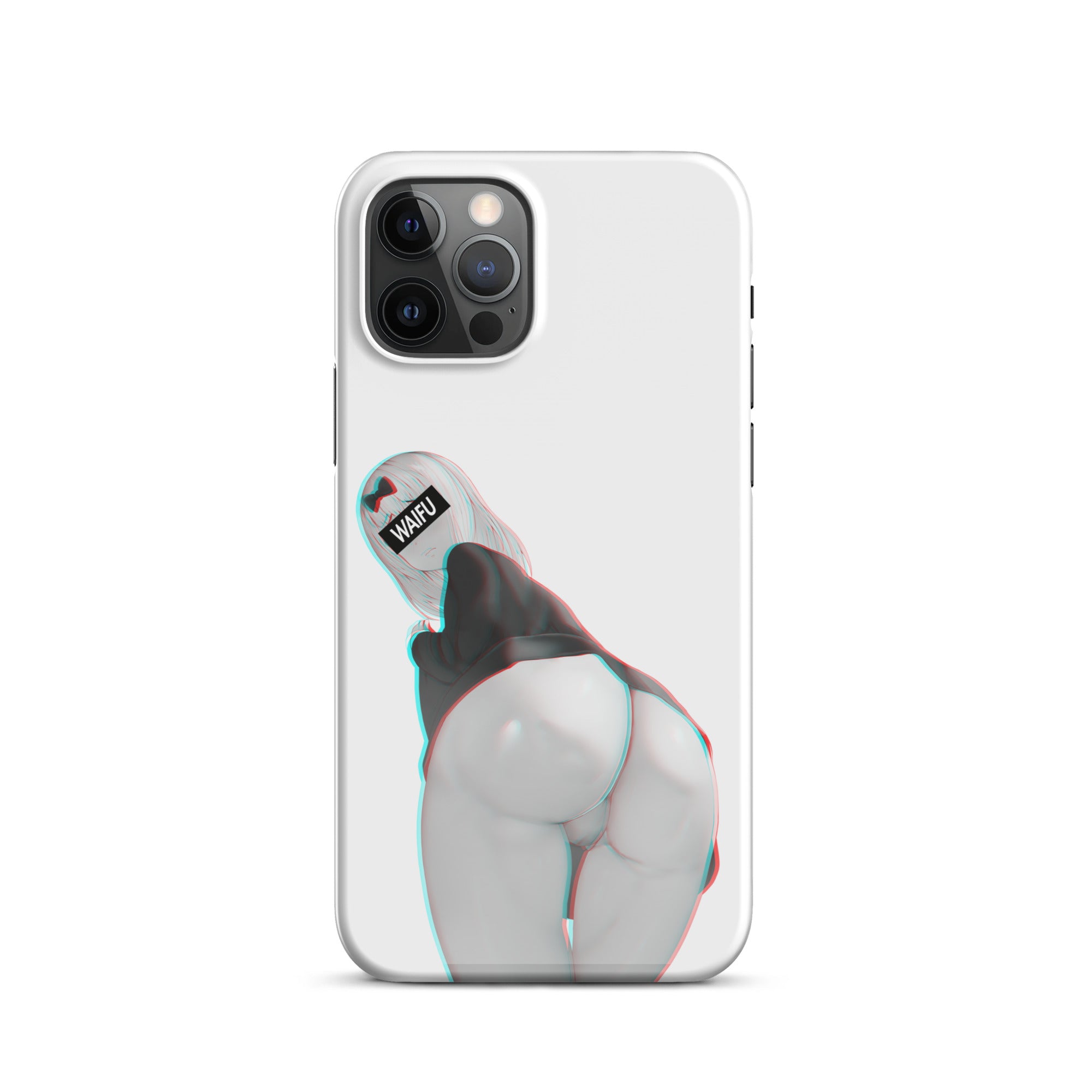 Chika Waifu Material #003 iPhone Premium Case