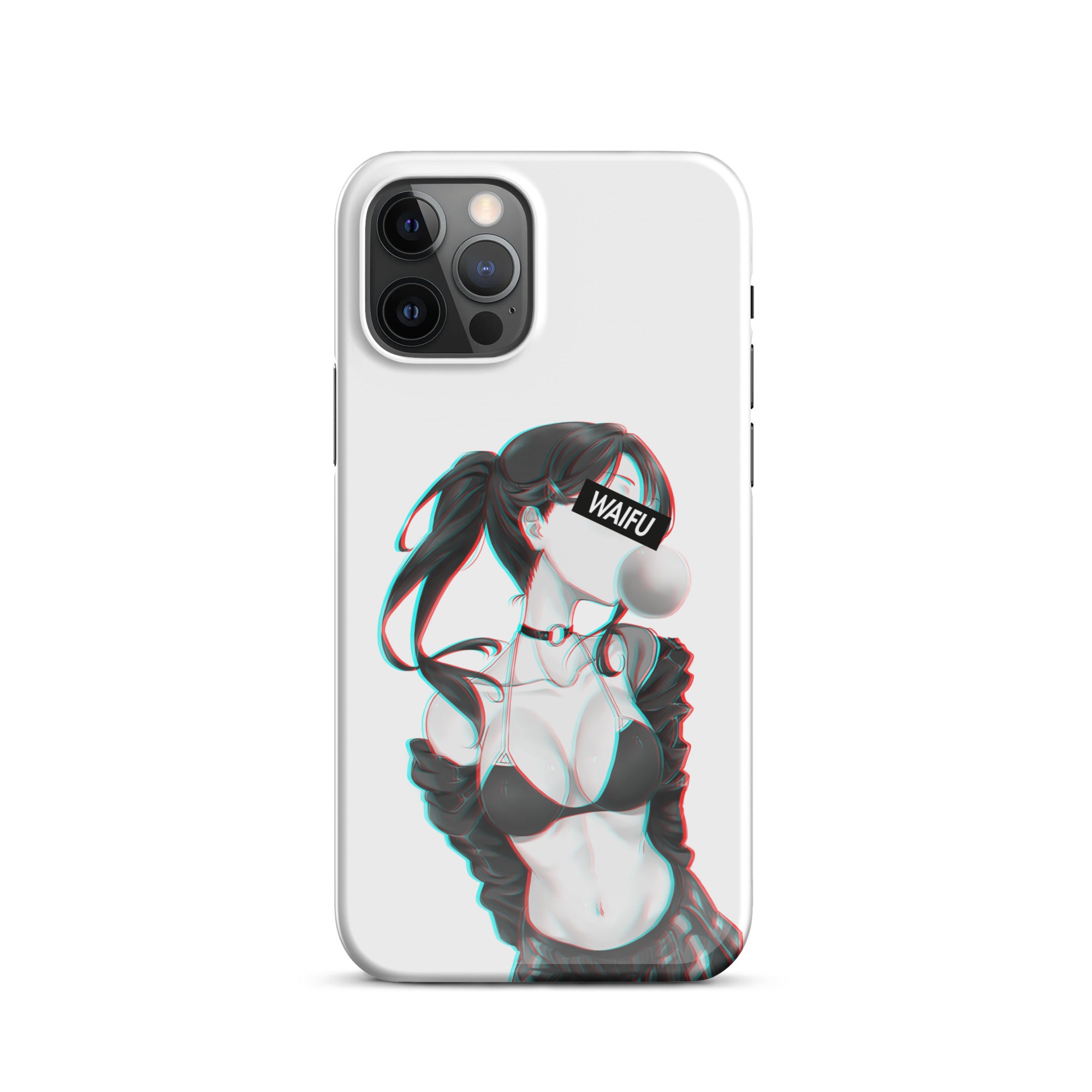 Cute Anime Girl Waifu Material #001 iPhone Premium Case