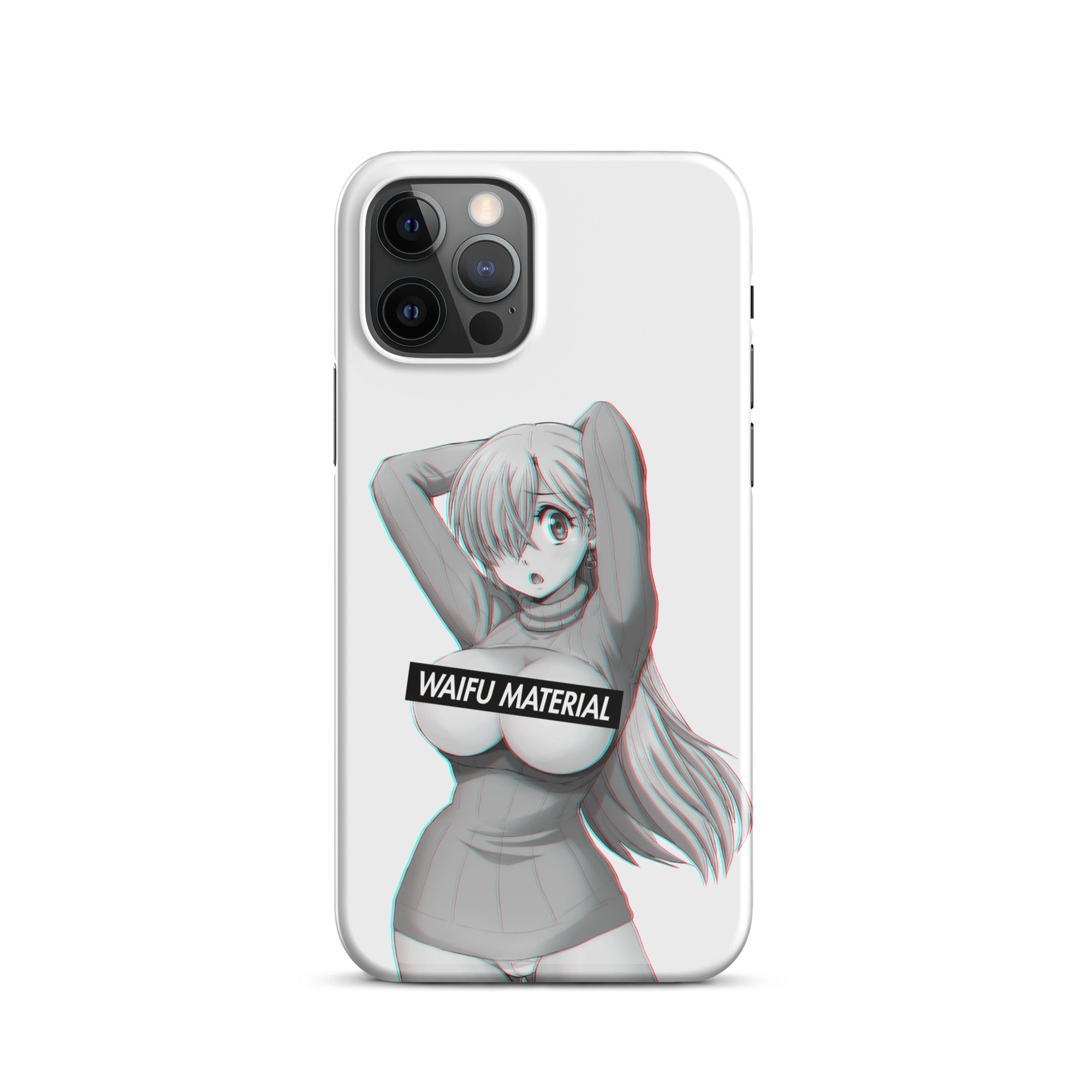 Elizabeth Waifu Material #001 iPhone Premium Case