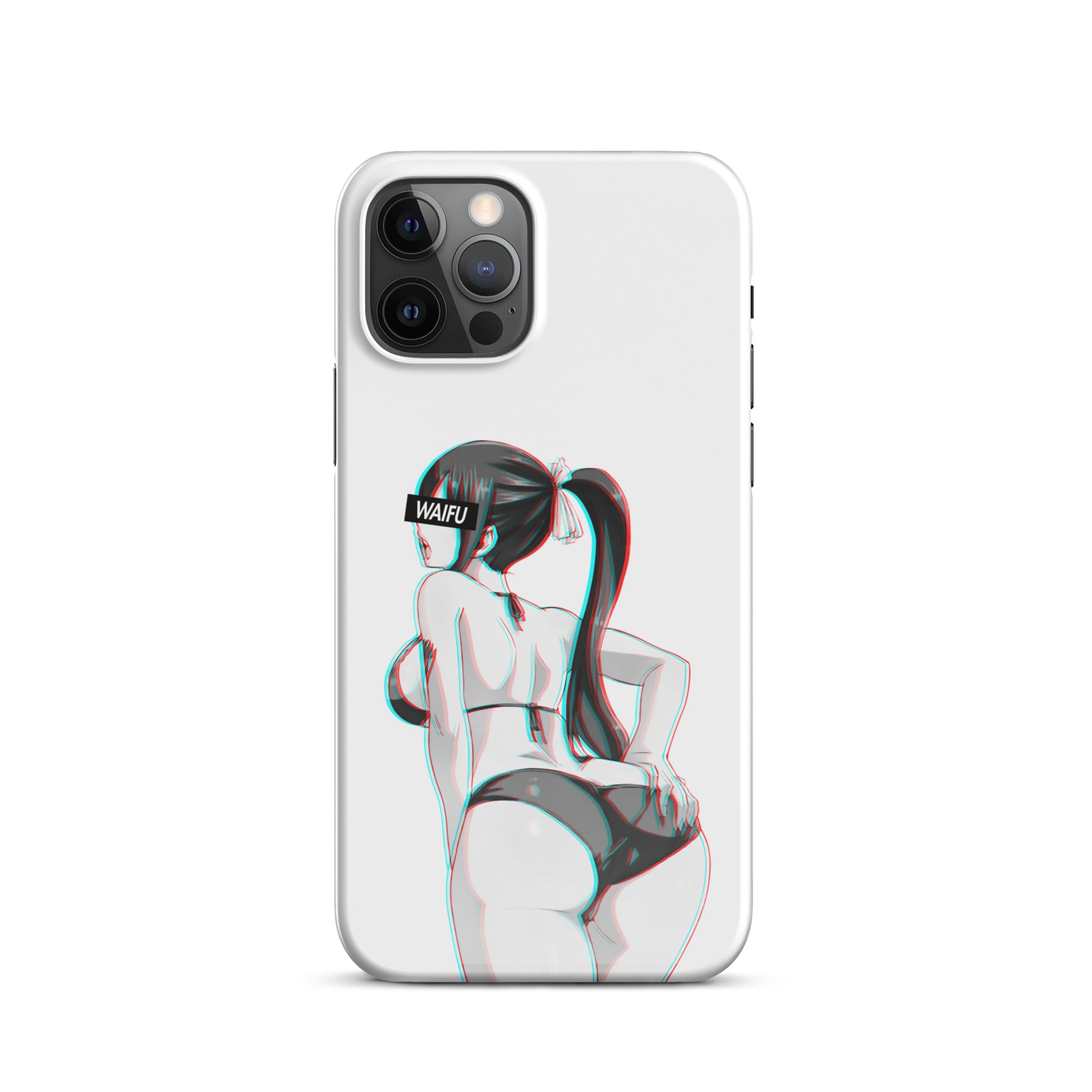 Erza Waifu Material #002 iPhone Premium Case