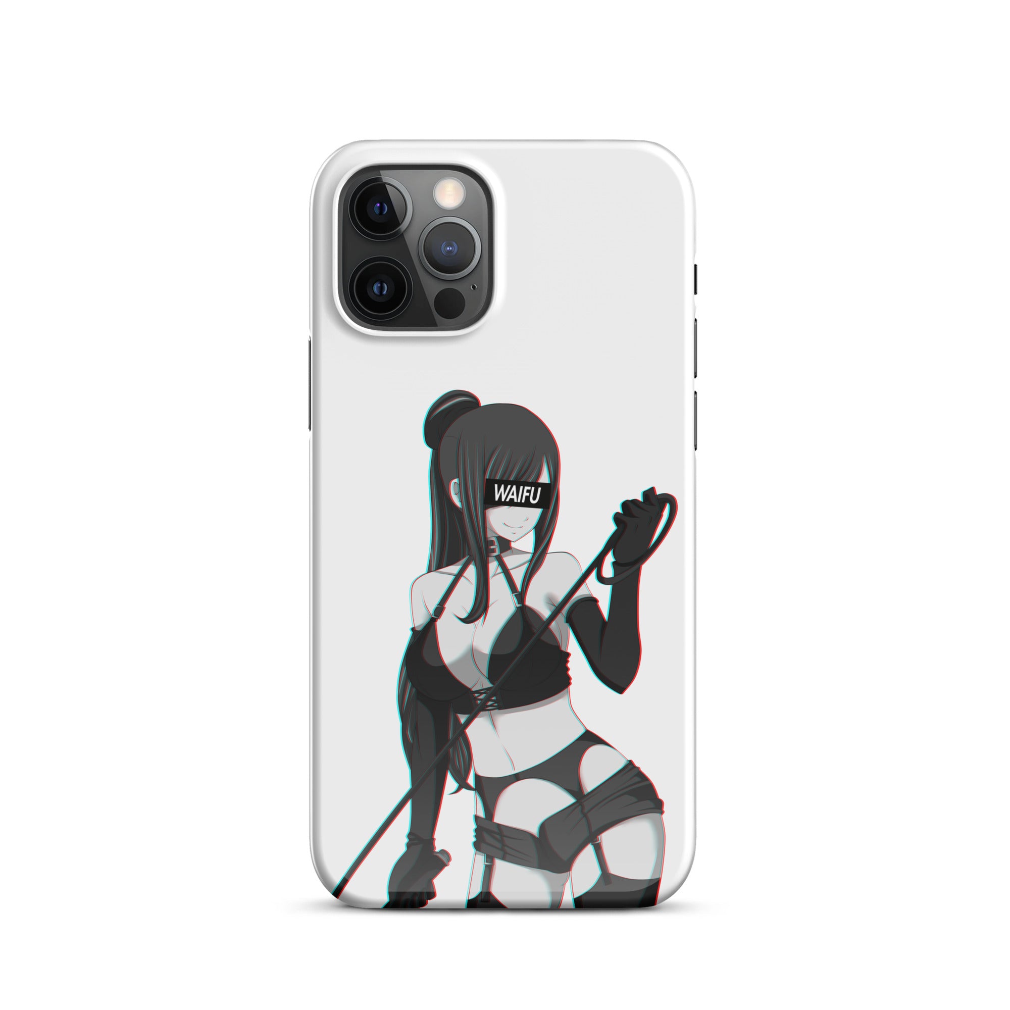 Erza Waifu Material #003 iPhone Premium Case