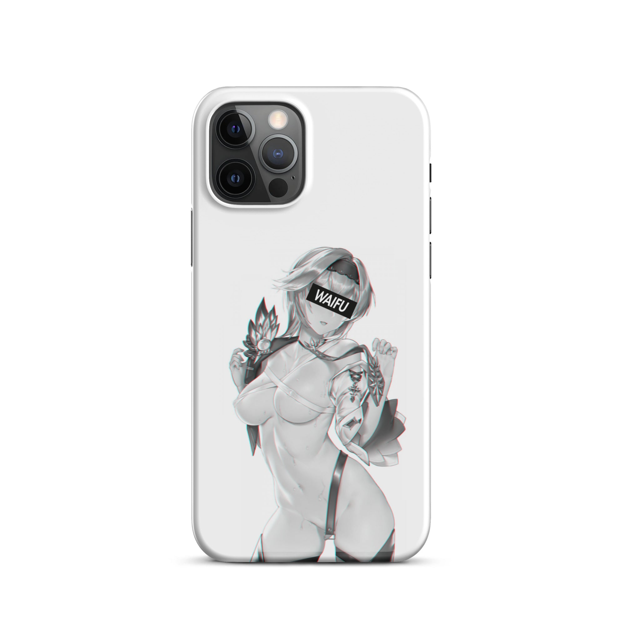 Eula Waifu Material #004 iPhone Premium Case