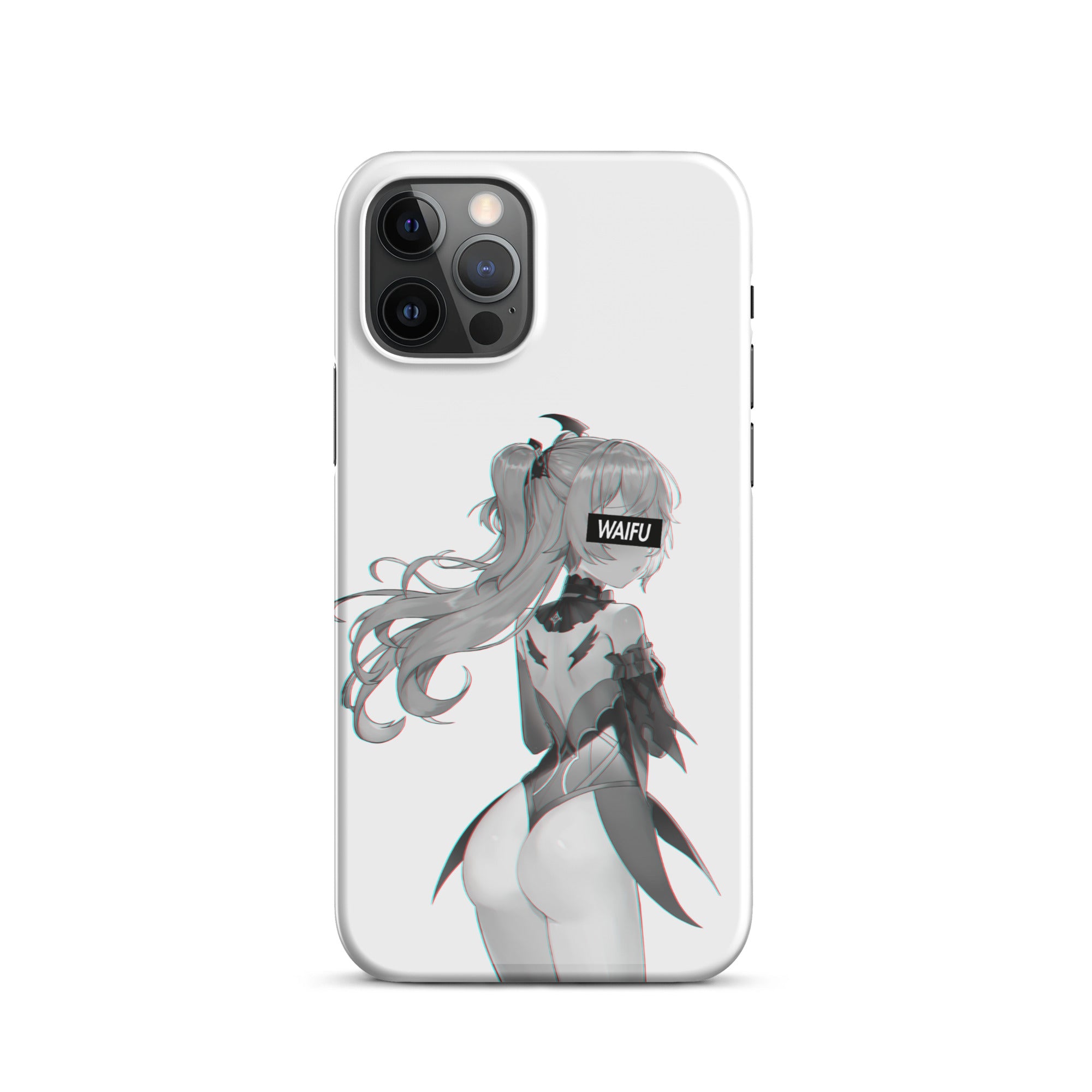 Fischl Waifu Material #001 iPhone Premium Case