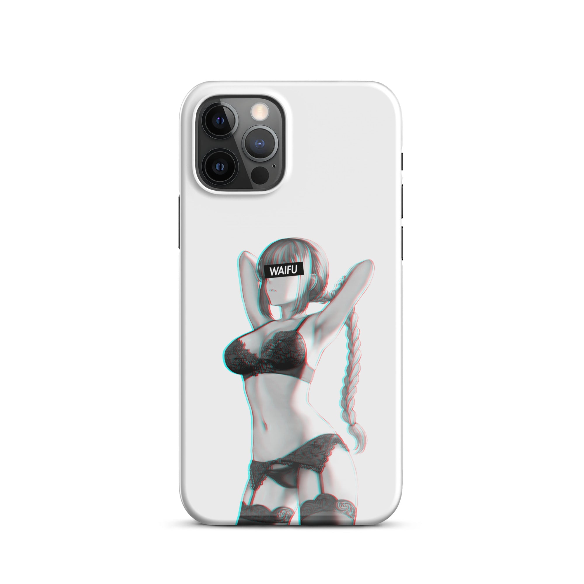 Florence Nightingale Waifu Material #002 iPhone Premium Case