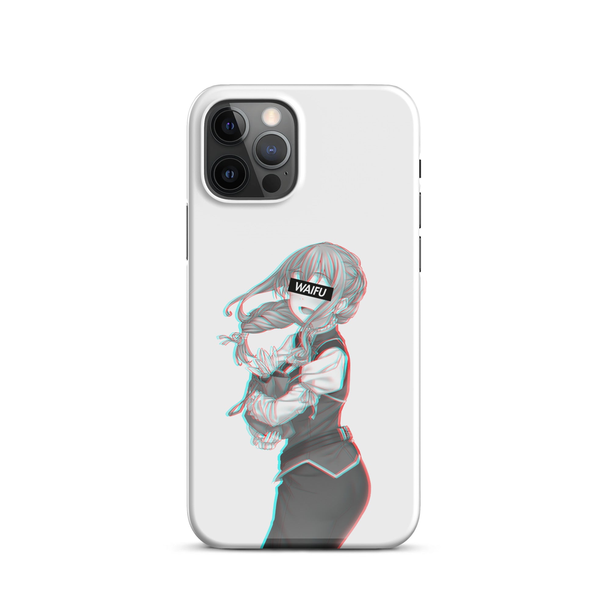 Guild Girl Waifu Material #001 iPhone Premium Case