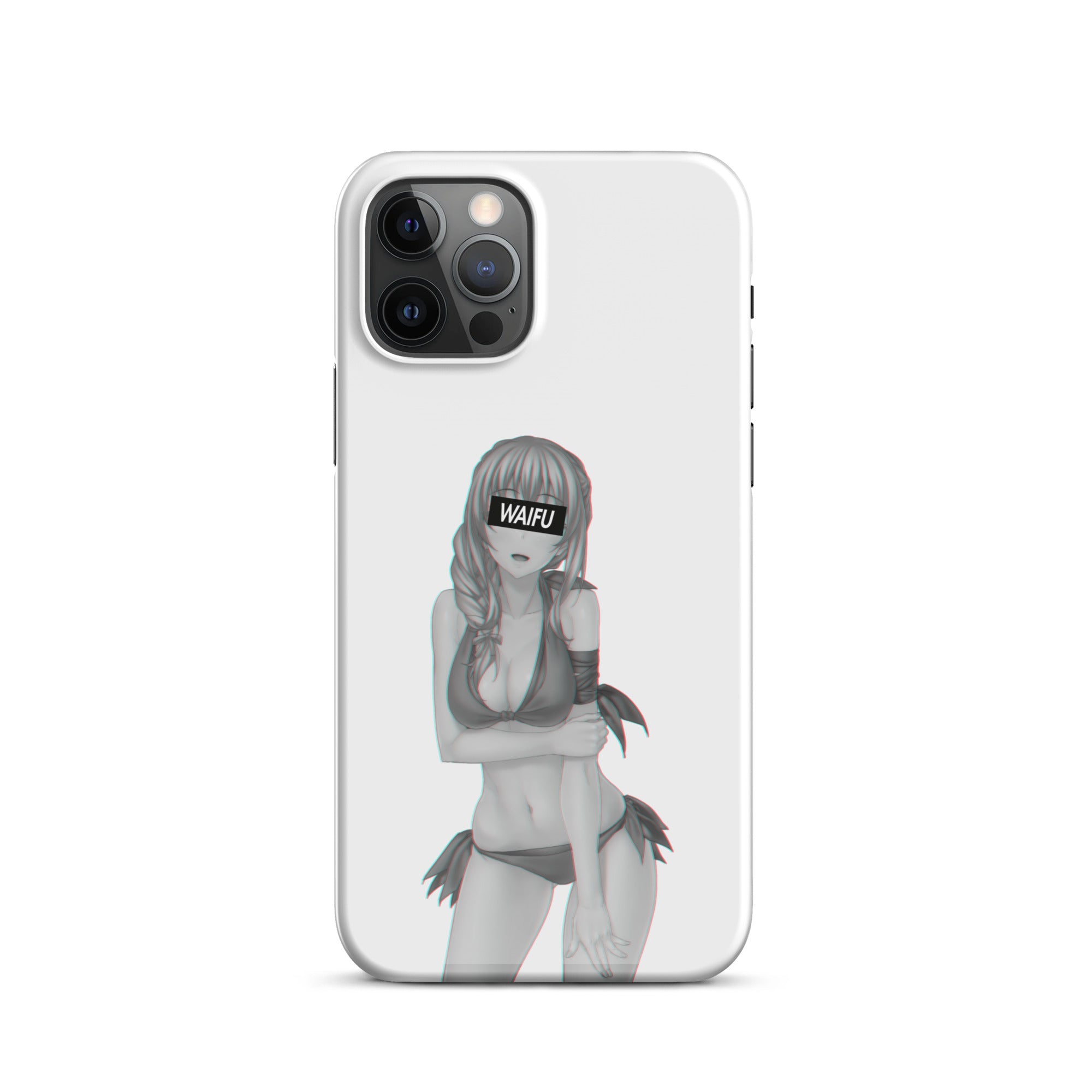 Guild Girl Waifu Material #003 iPhone Premium Case