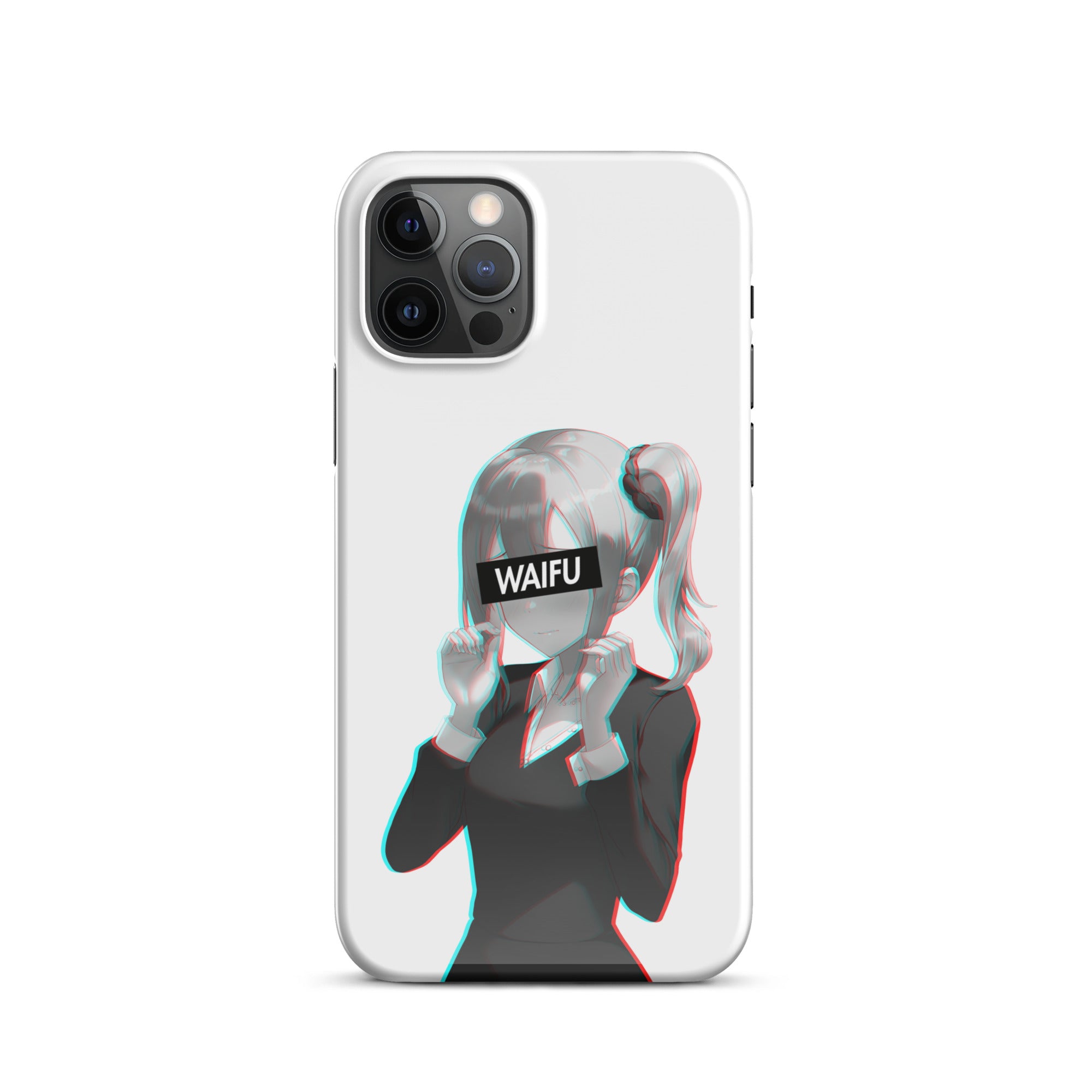 Hayasaka Waifu Material #001 iPhone Premium Case