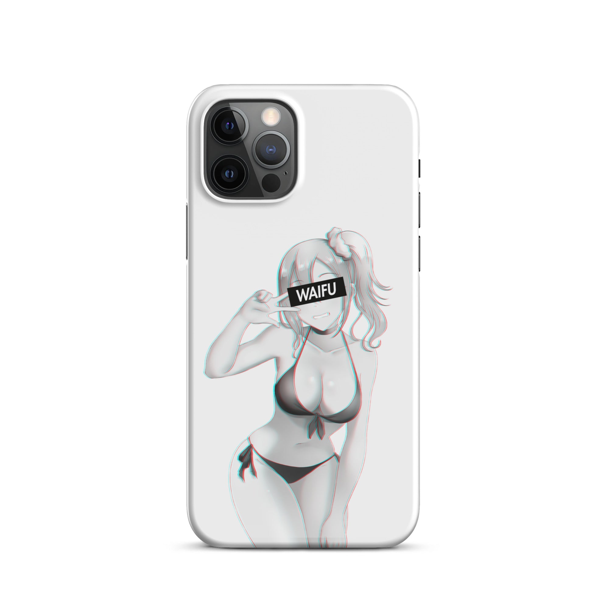 Hayasaka Waifu Material #003 iPhone Premium Case