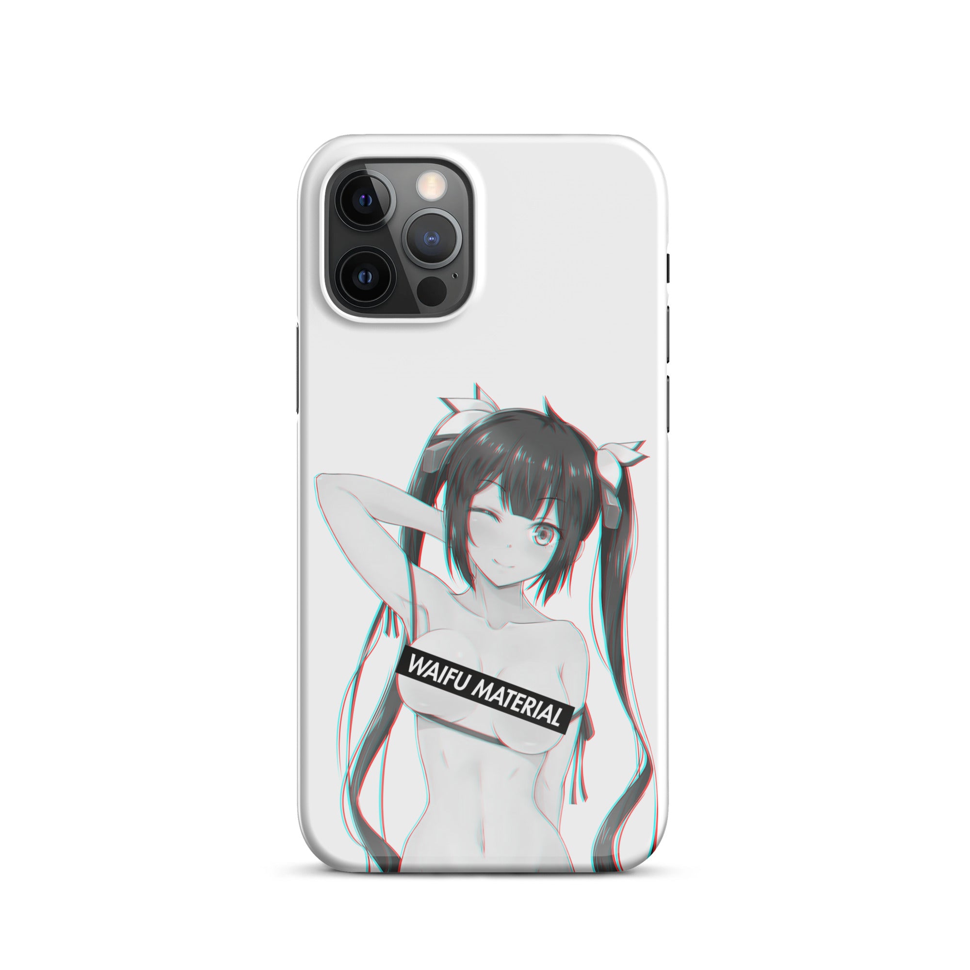 Hestia Waifu Material #001 iPhone Premium Case