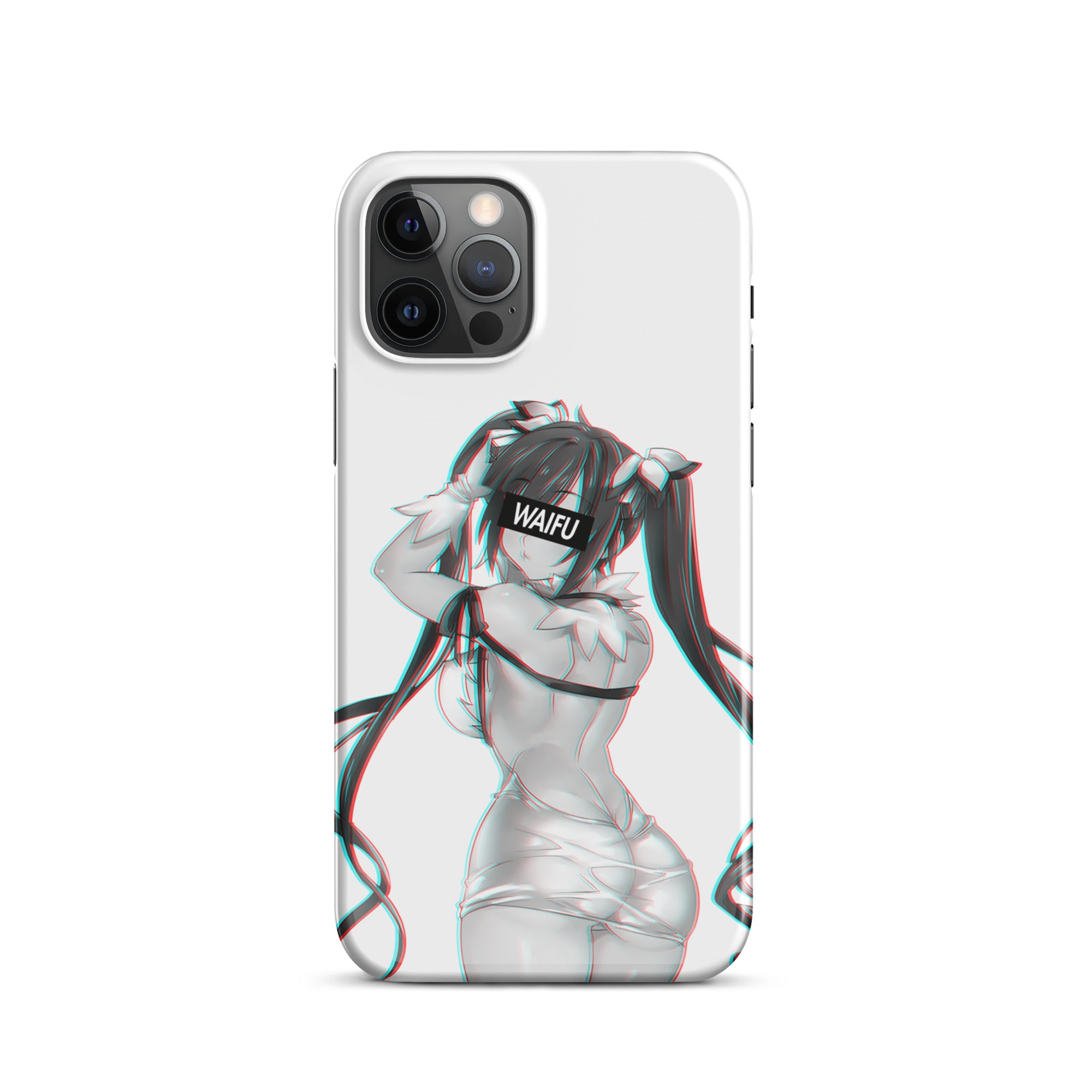 Hestia Waifu Material #002 iPhone Premium Case