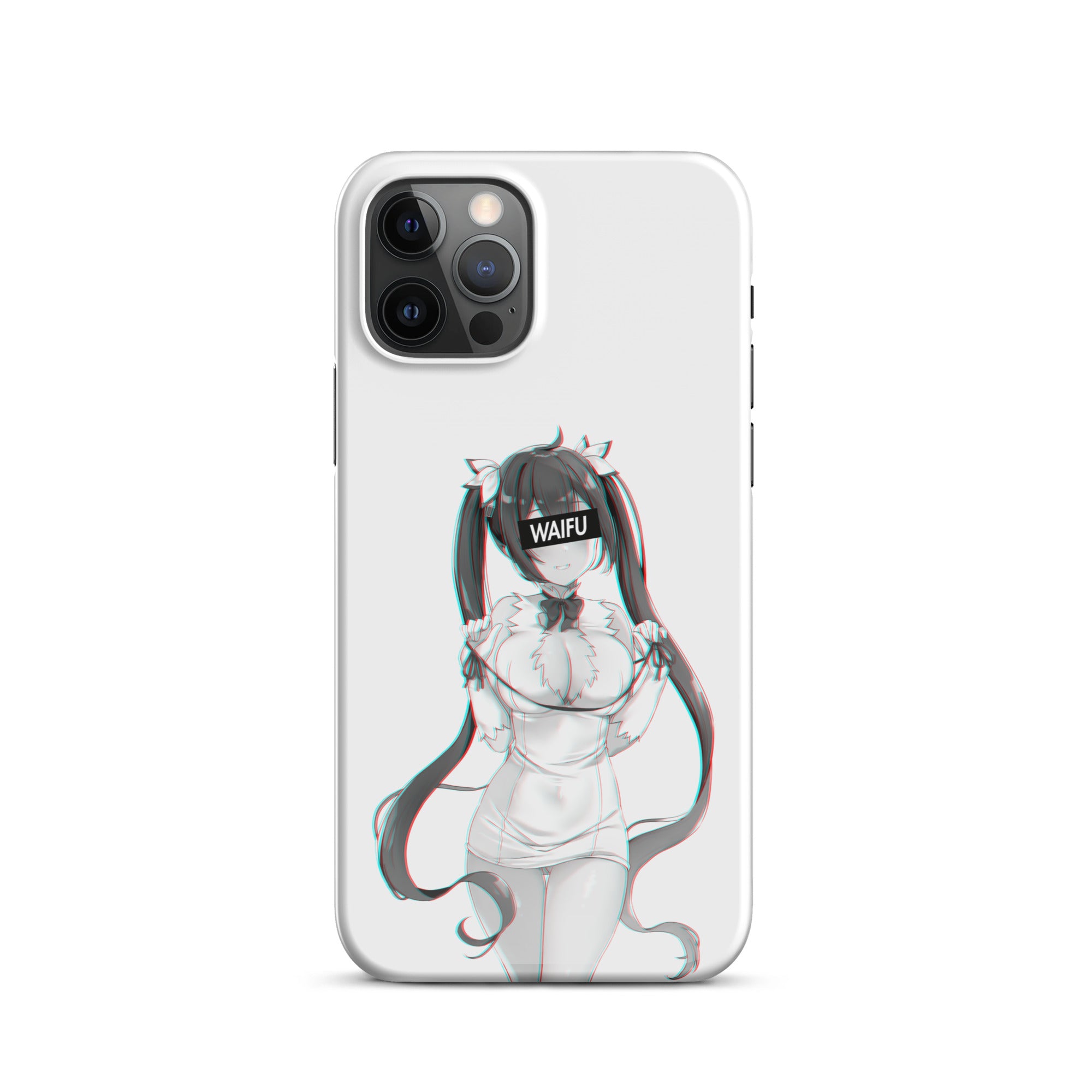 Hestia Waifu Material #003 iPhone Premium Case