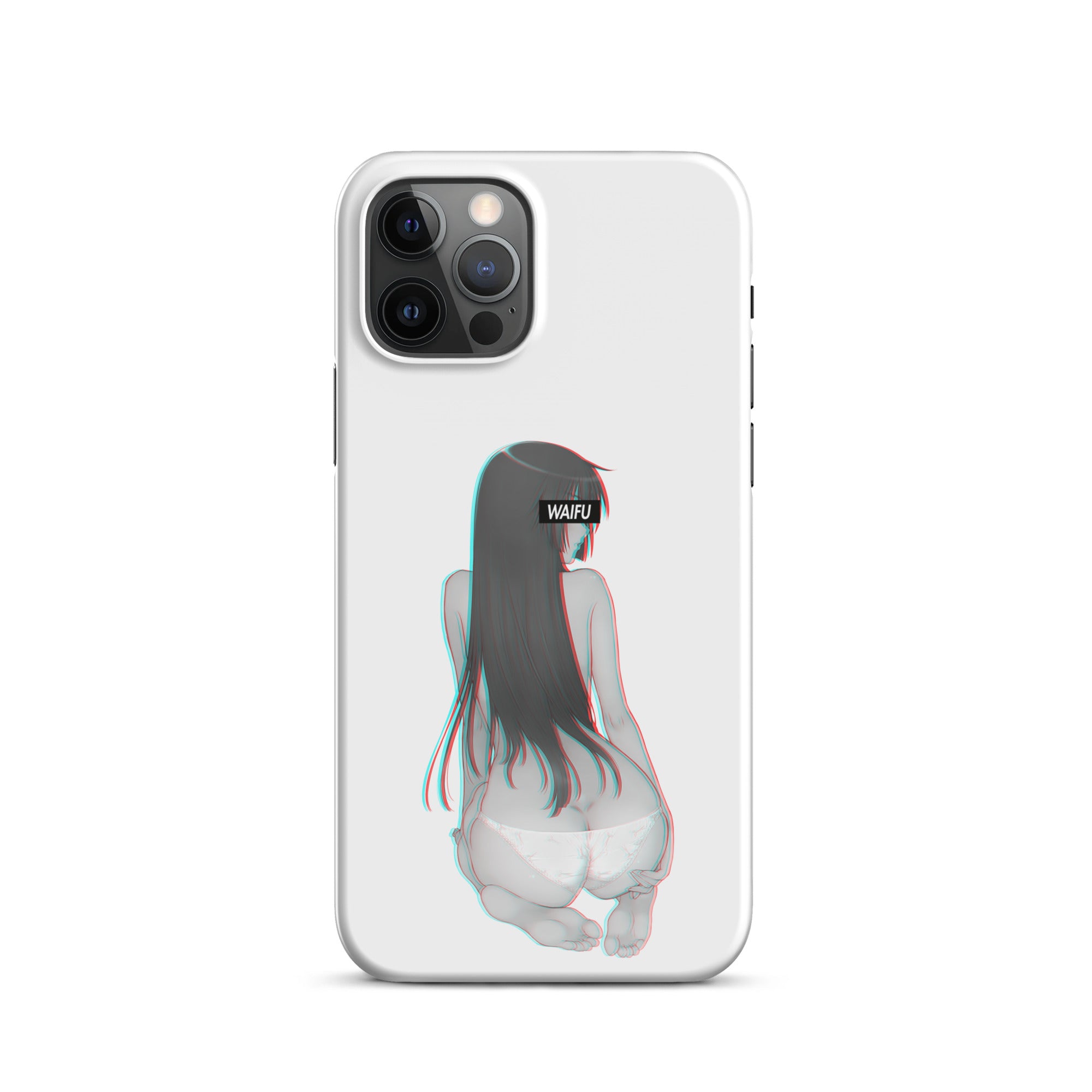 Hitagi Waifu Material #002 iPhone Premium Case