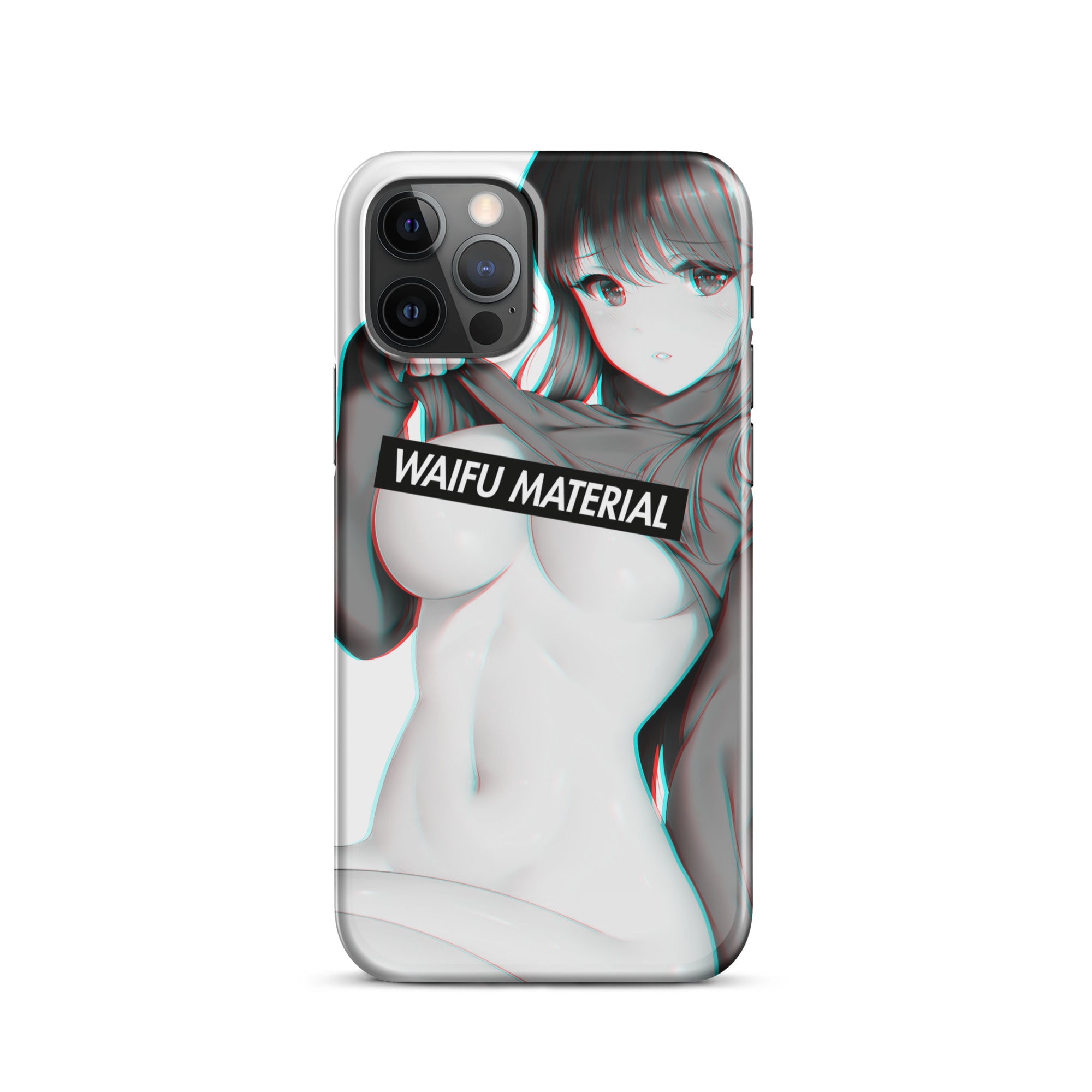 Honolulu Waifu Material #001 iPhone Premium Case