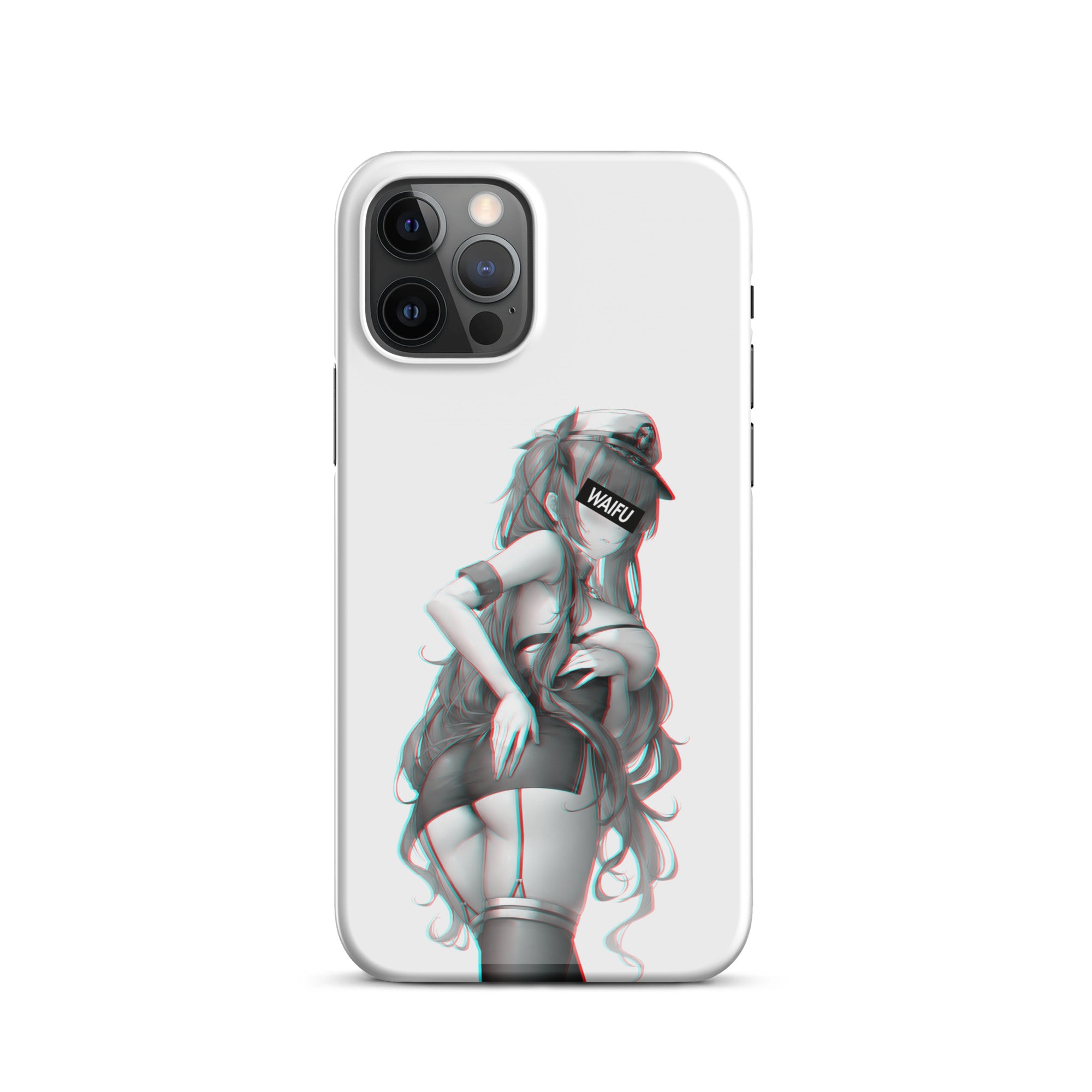 Honolulu Waifu Material #002 iPhone Premium Case