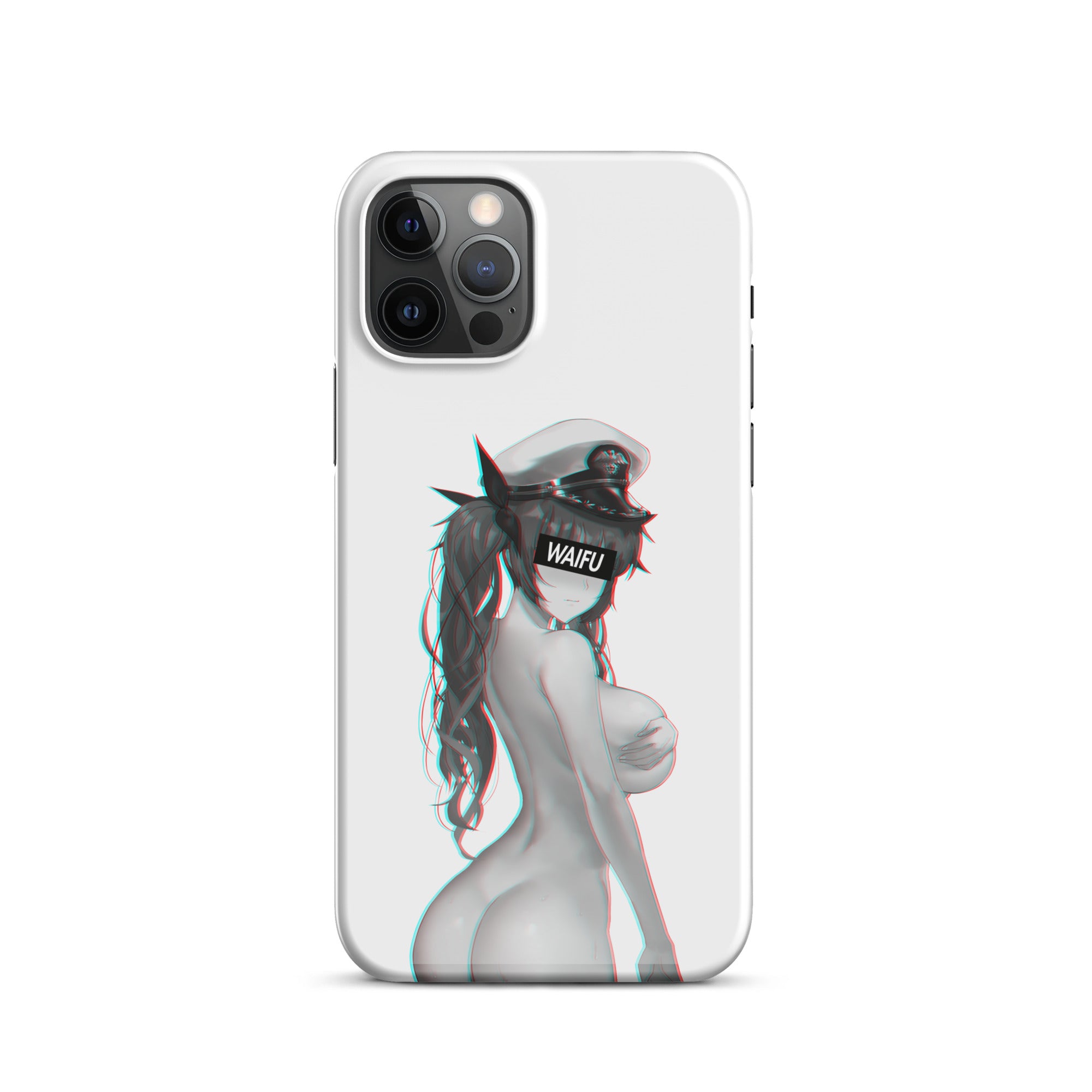 Honolulu Waifu Material #003 iPhone Premium Case