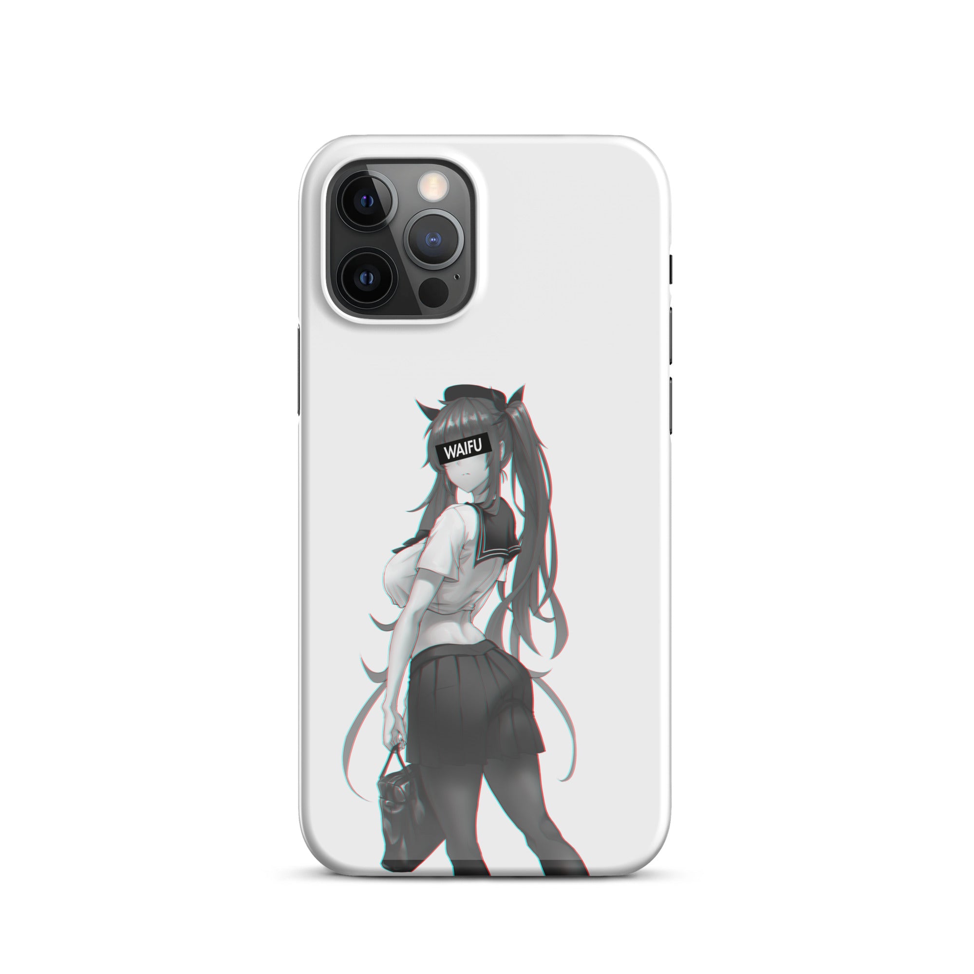 Honolulu Waifu Material #004 iPhone Premium Case