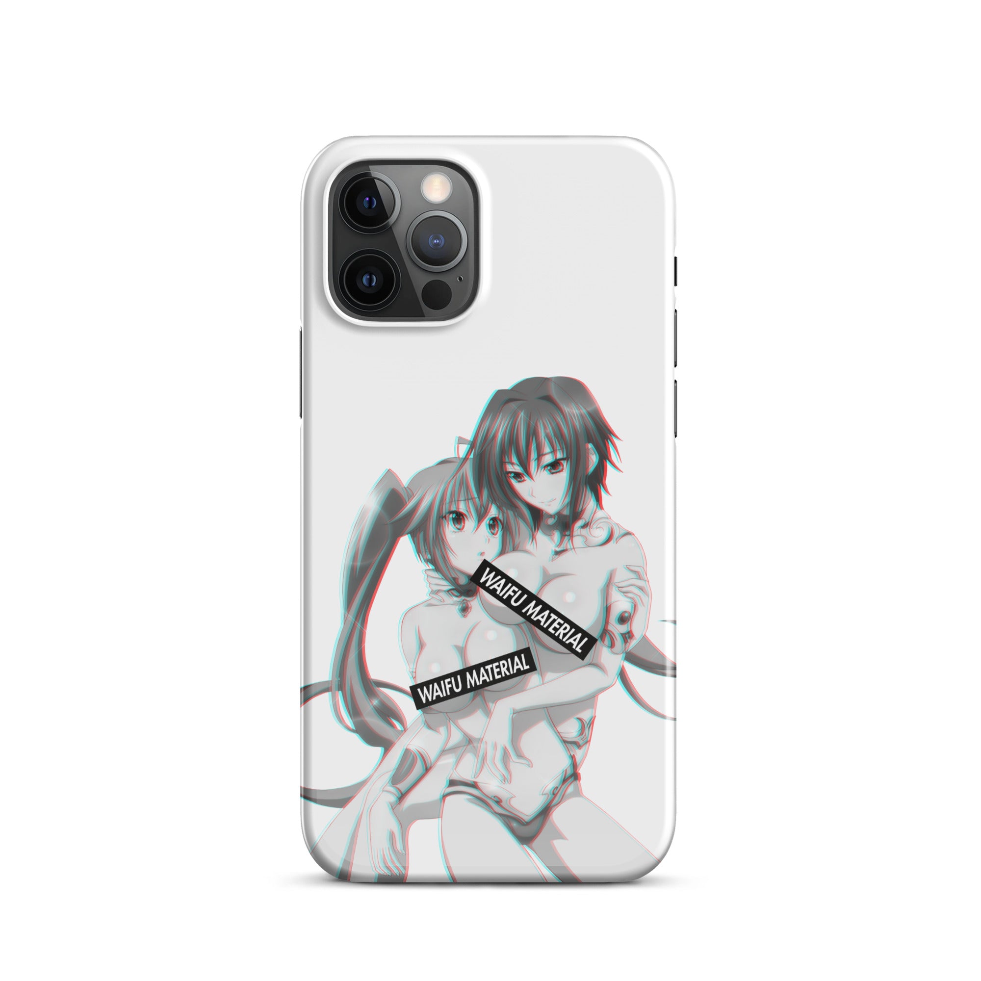 Irina & Xenovia Waifu Material #001 iPhone Premium Case