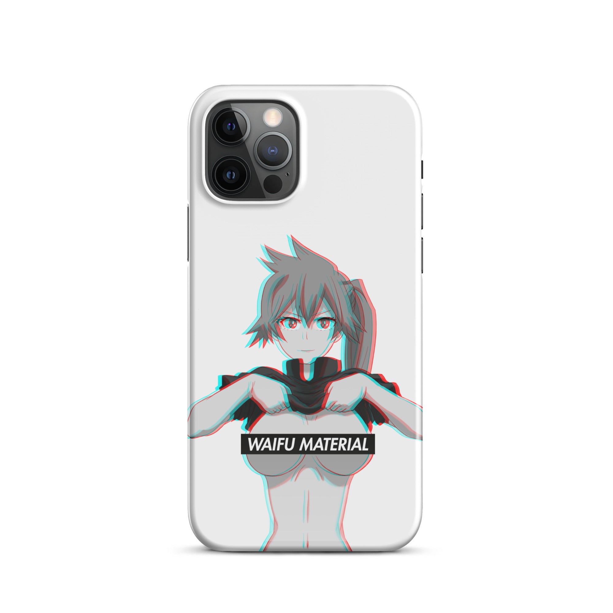 Itsuka Waifu Material #001 iPhone Premium Case