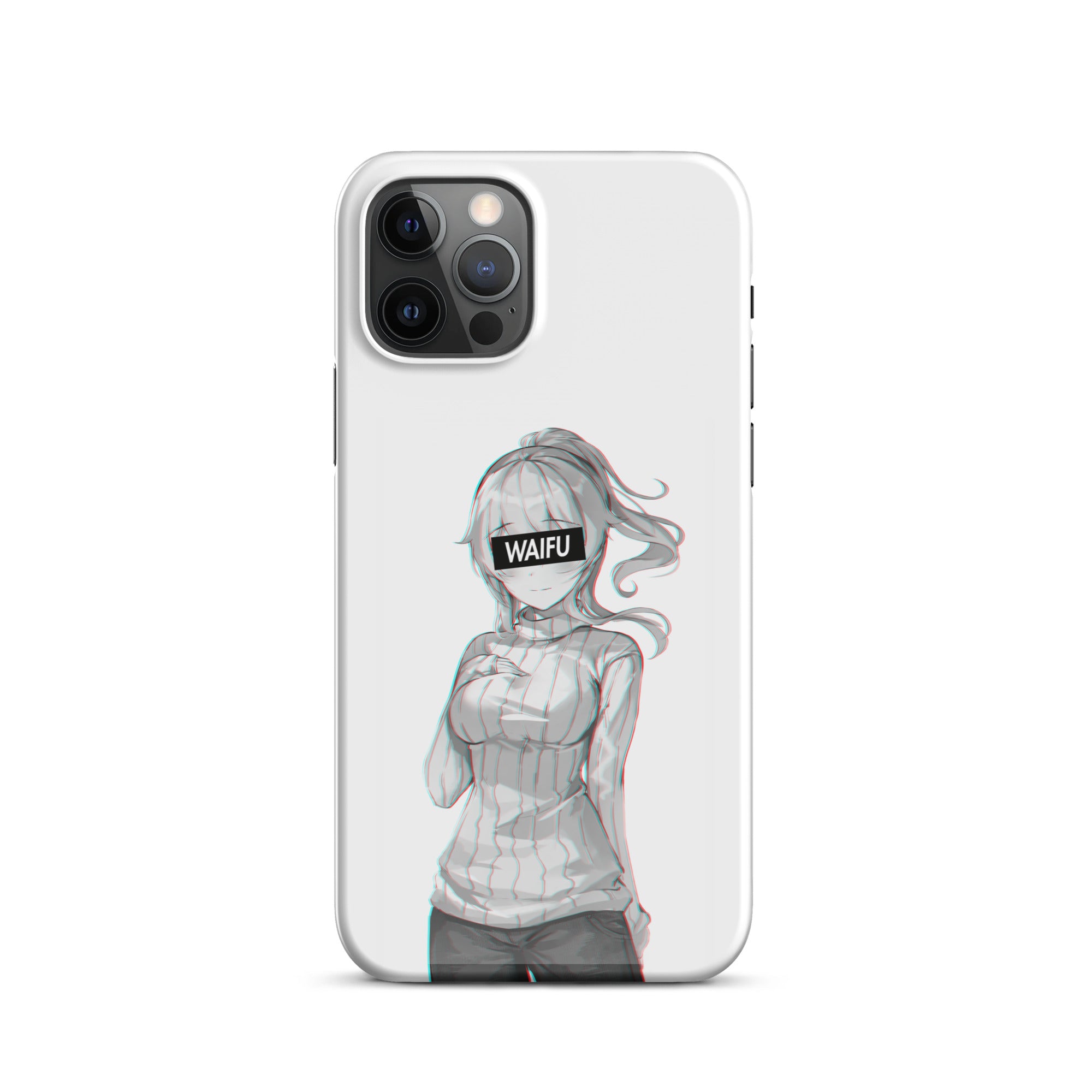 Jean Waifu Material #003 iPhone Premium Case