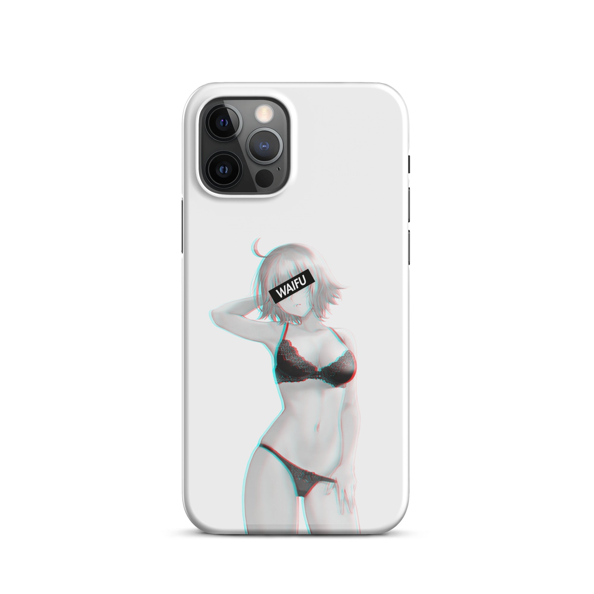 Jeanne Alter Waifu Material #001 iPhone Premium Case