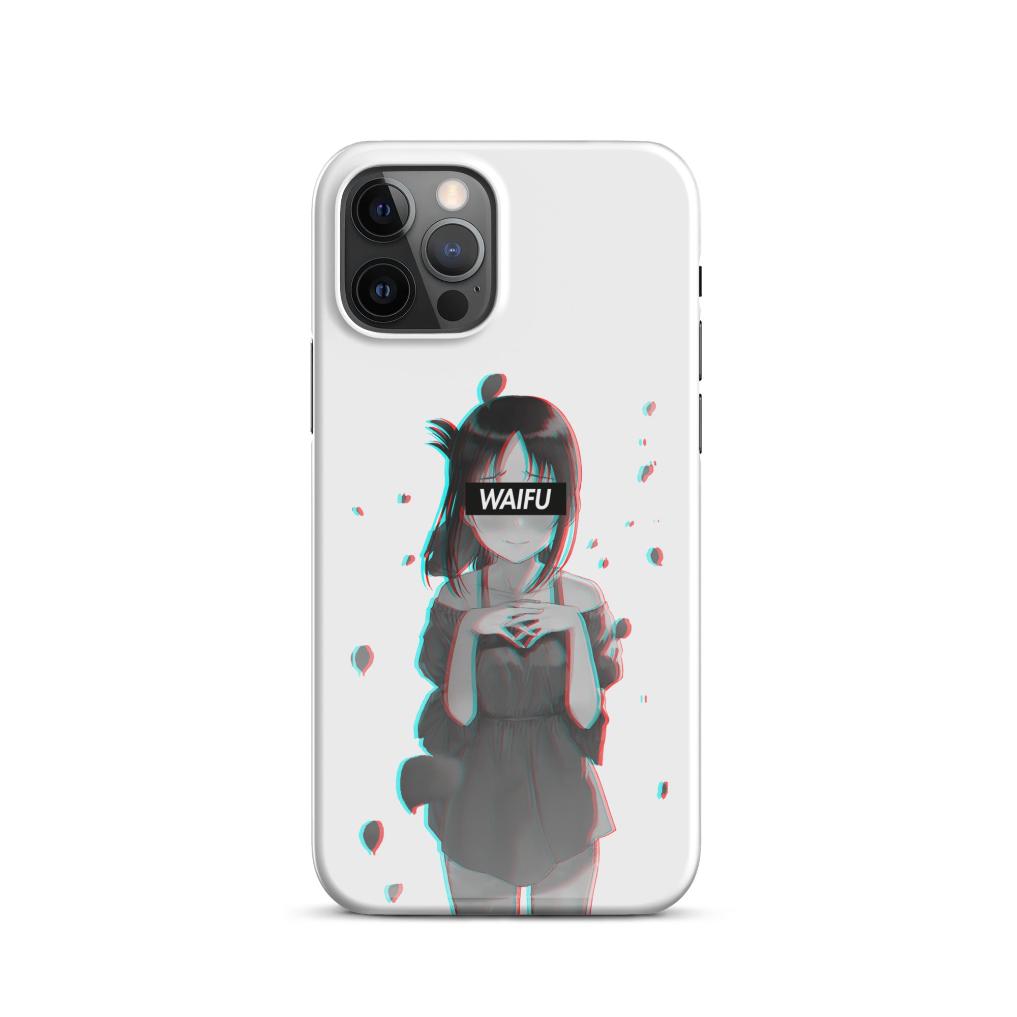 Kaguya Waifu Material #001 iPhone Premium Case