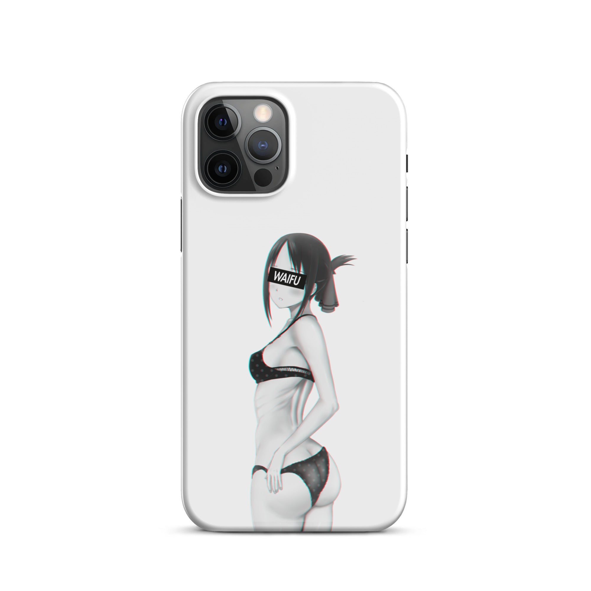 Kaguya Waifu Material #003 iPhone Premium Case