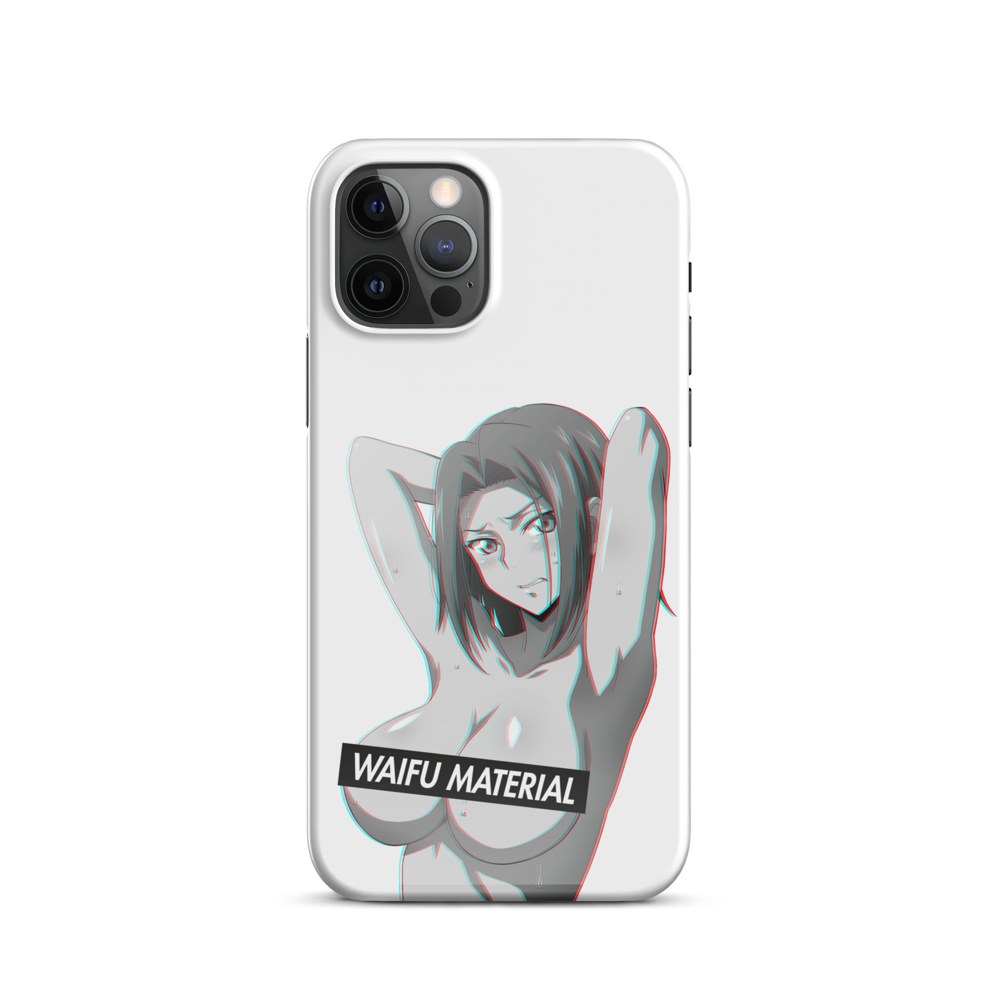 Kallen Waifu Material #003 iPhone Premium Case