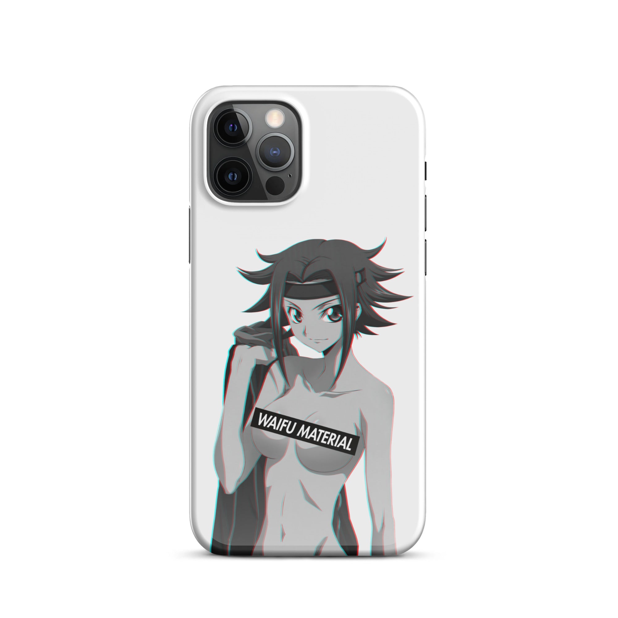 Kallen Waifu Material #004 iPhone Premium Case