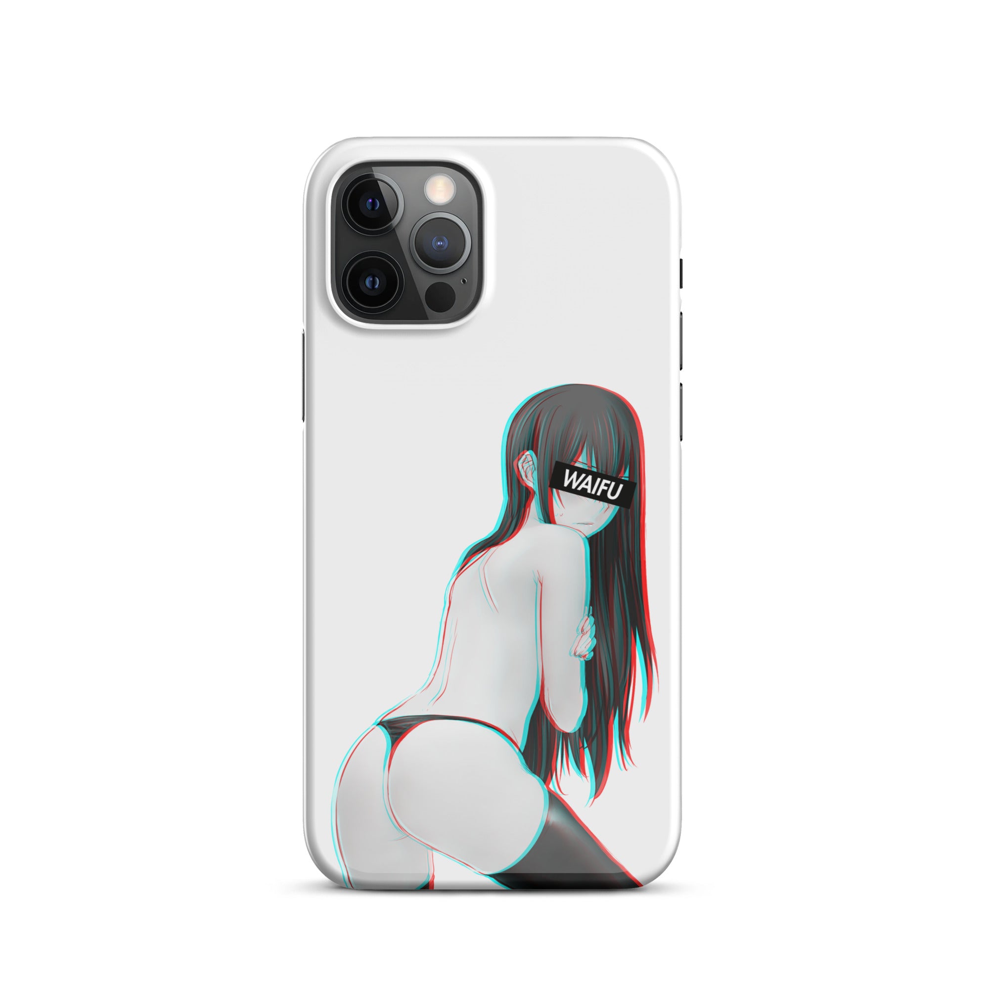 Kurisu Waifu Material #001 iPhone Premium Case