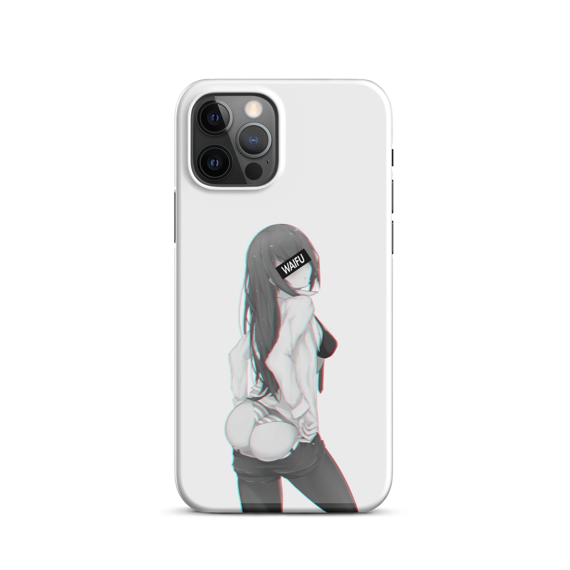 Kurisu Waifu Material #003 iPhone Premium Case