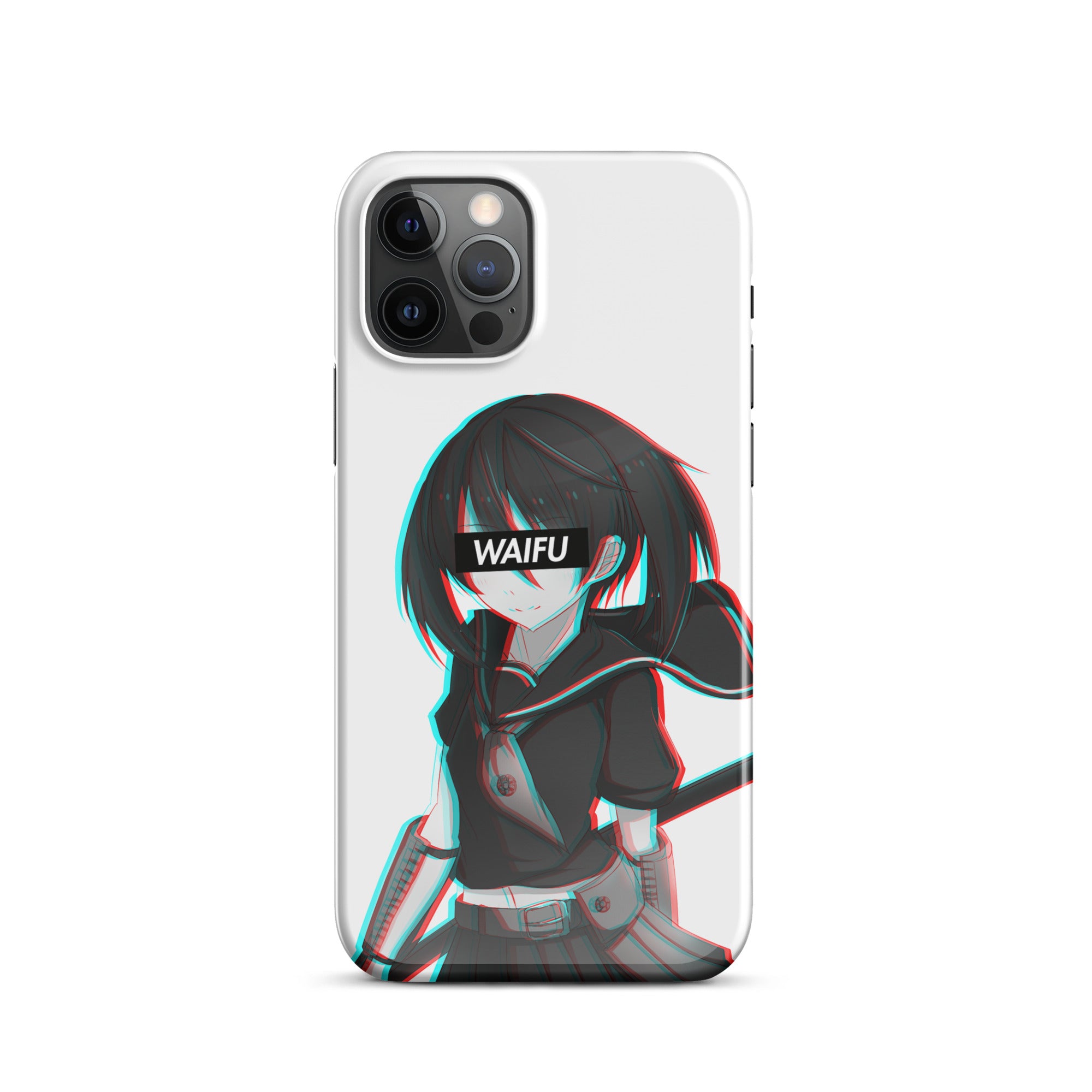 Kurome Waifu Material #001 iPhone Premium Case