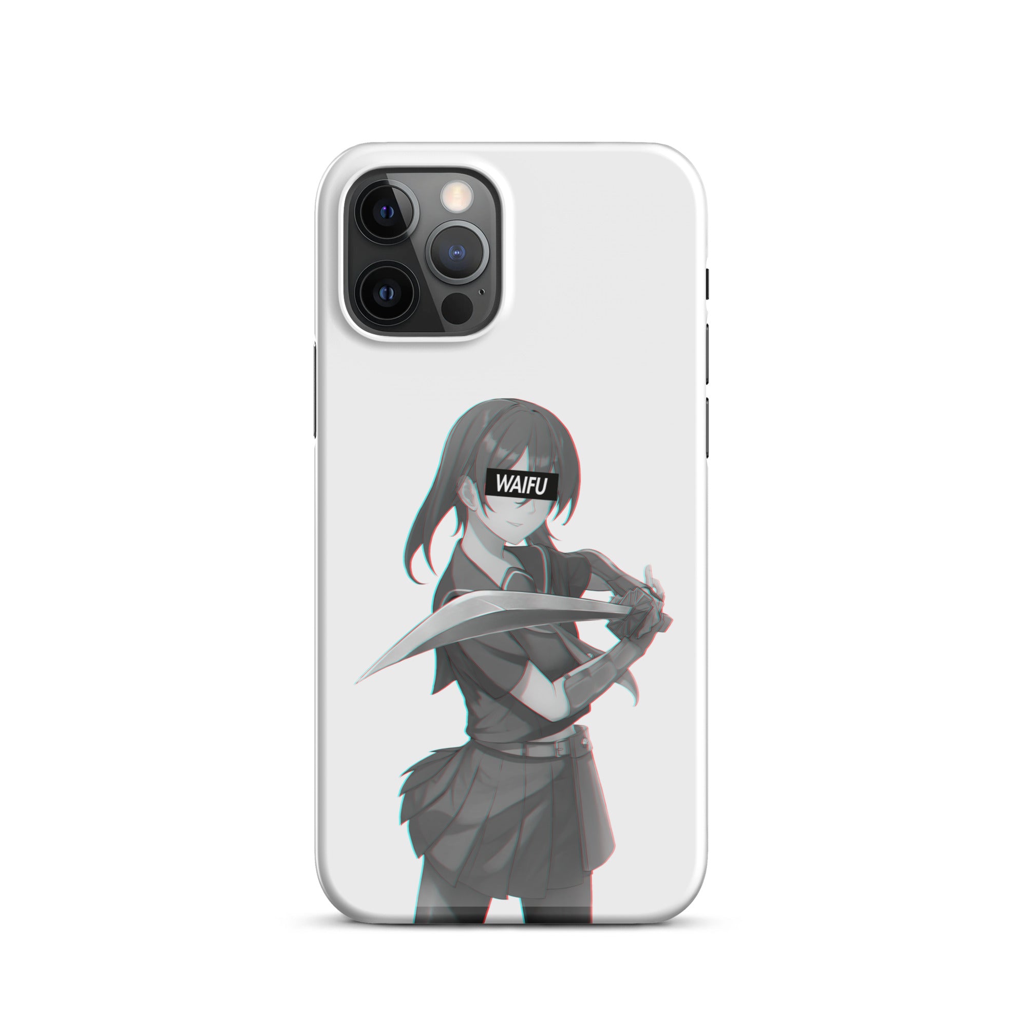 Kurome Waifu Material #002 iPhone Premium Case