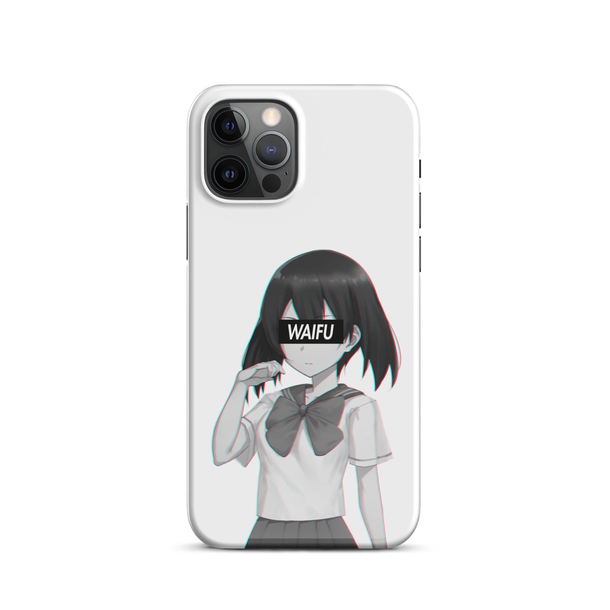 Kurome Waifu Material #003 iPhone Premium Case