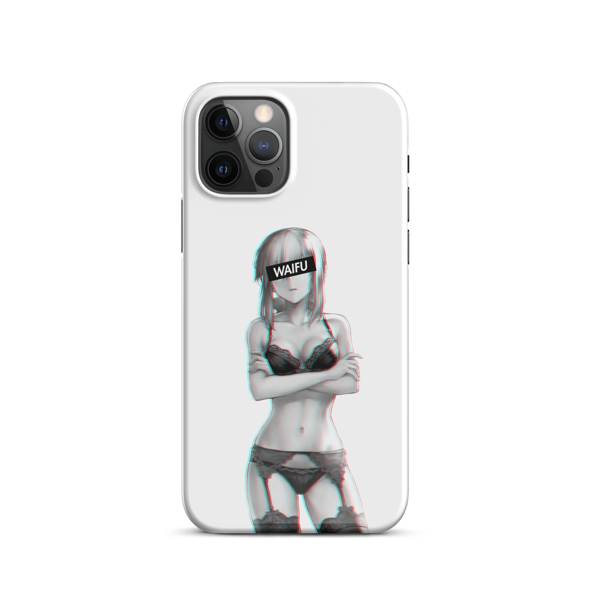 Lancer Alter Waifu Material #001 iPhone Premium Case