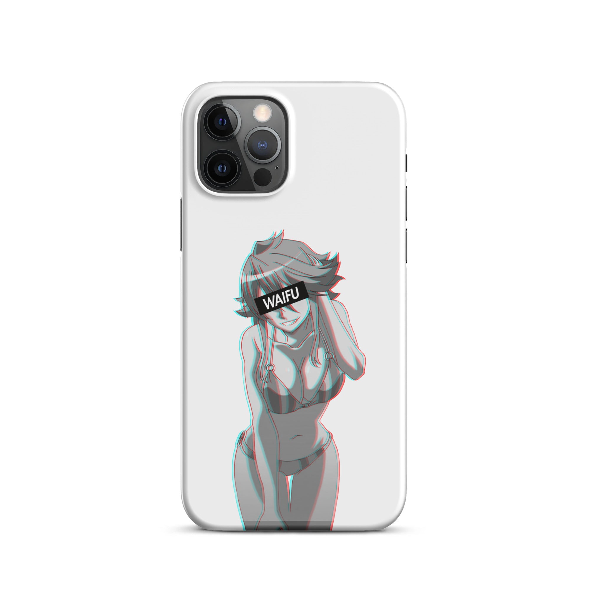 Leone Waifu Material #001 iPhone Premium Case