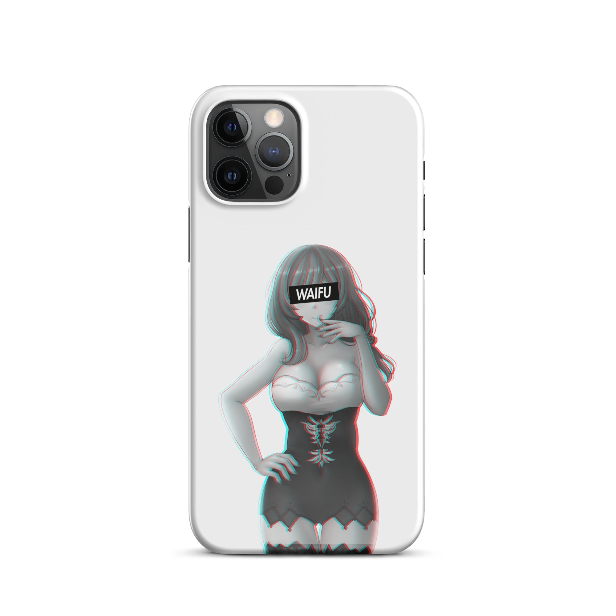 Lisa Waifu Material #001 iPhone Premium Case