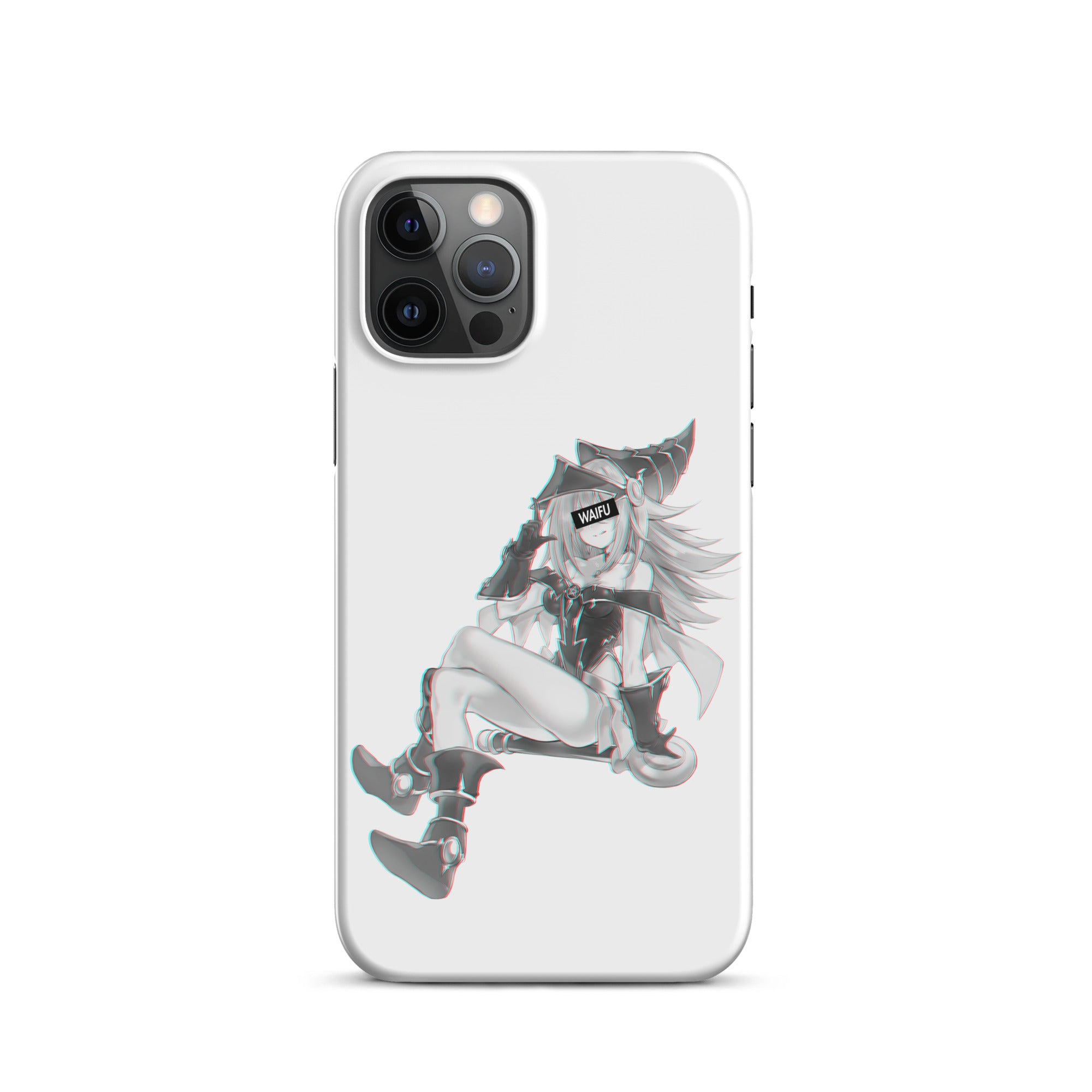 Magical Gal Waifu Material #002 iPhone Premium Case