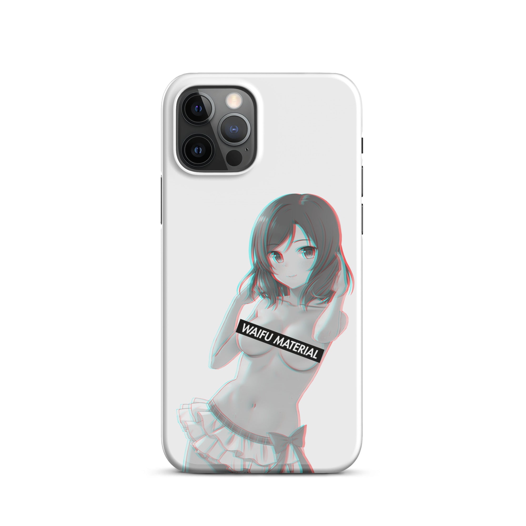 Maki Waifu Material #001 iPhone Premium Case