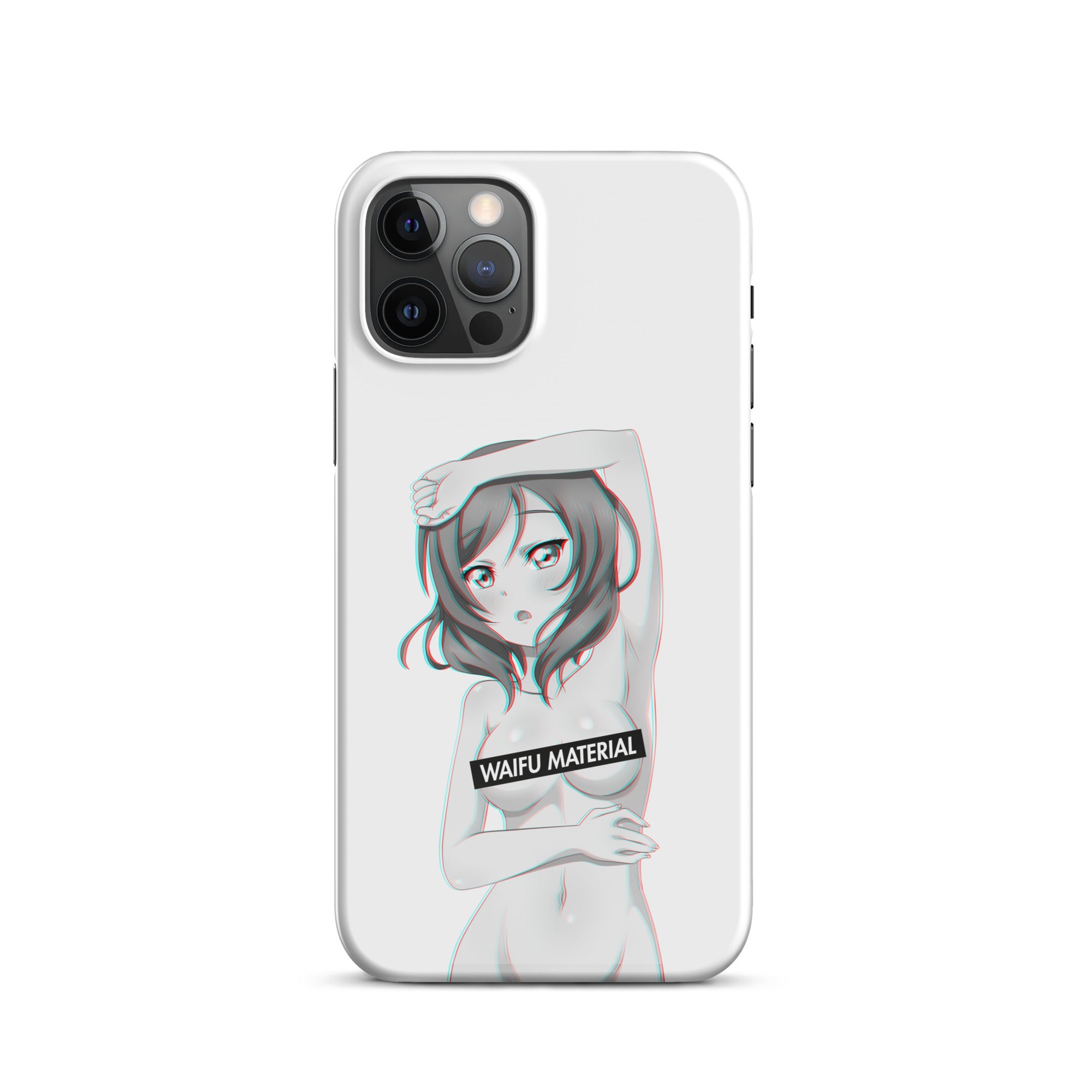 Maki Waifu Material #003 iPhone Premium Case